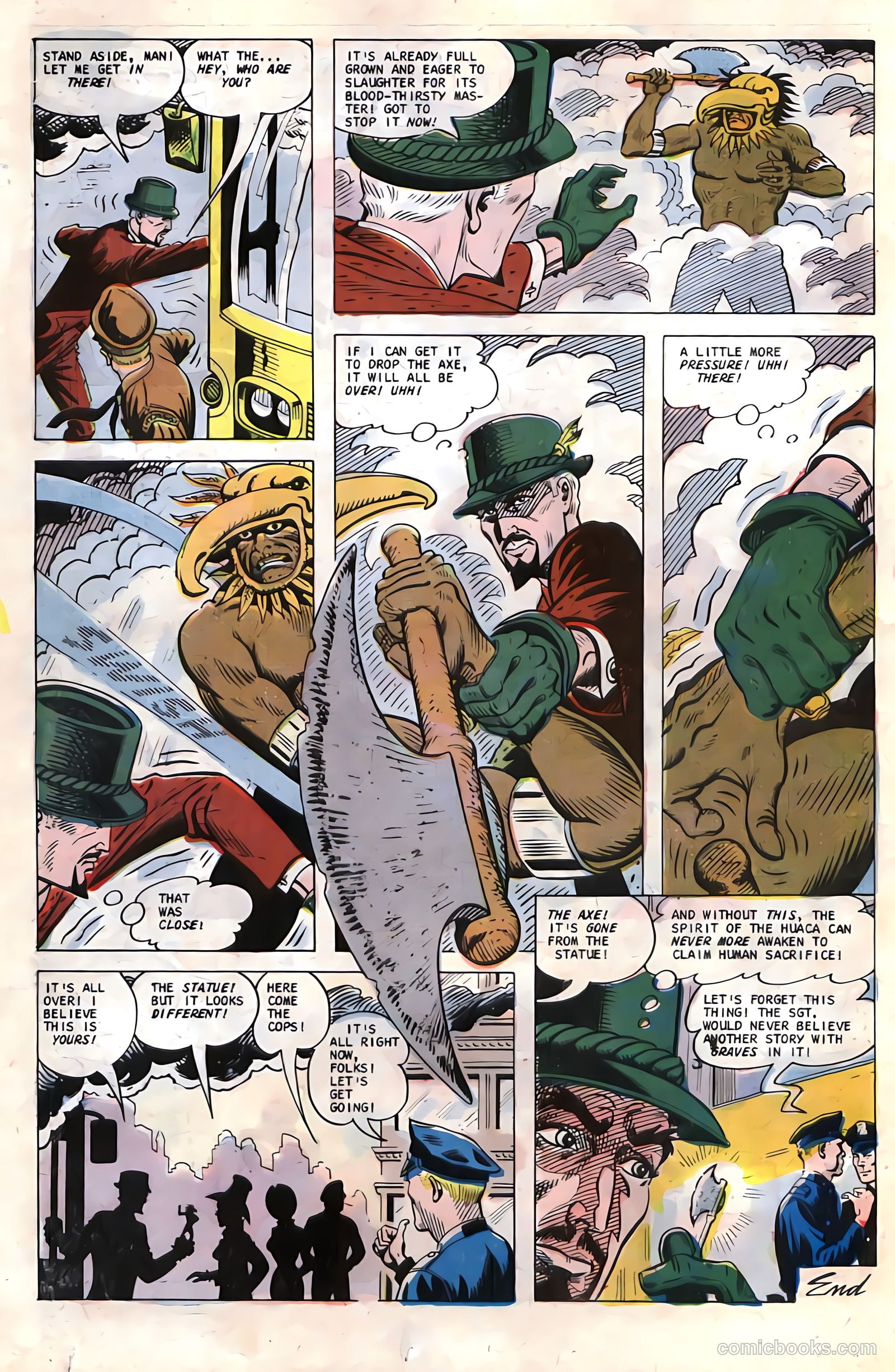 Ghostly Tales #64 (1967) — page 22