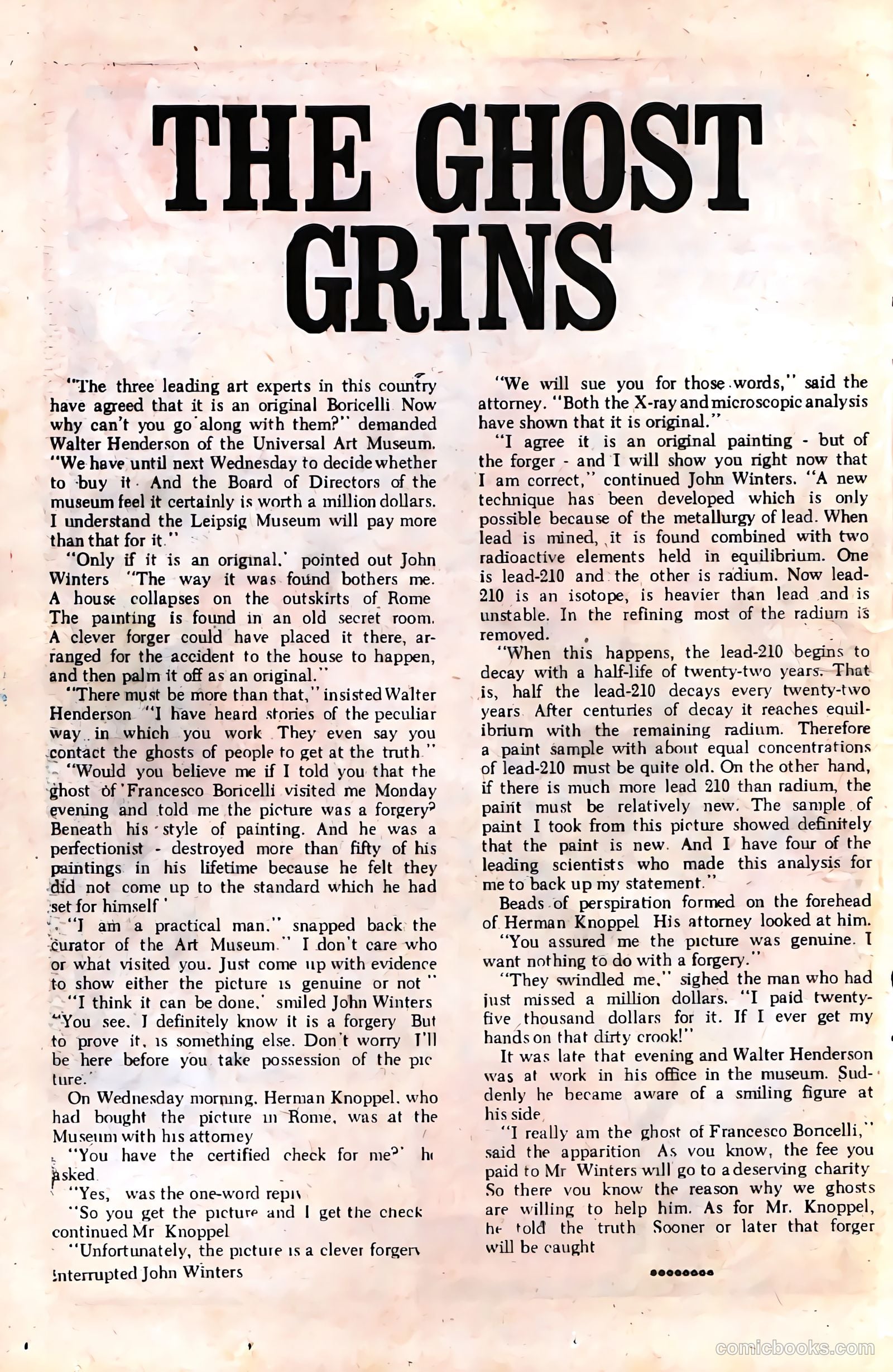 Ghostly Tales #64 (1967) — page 24