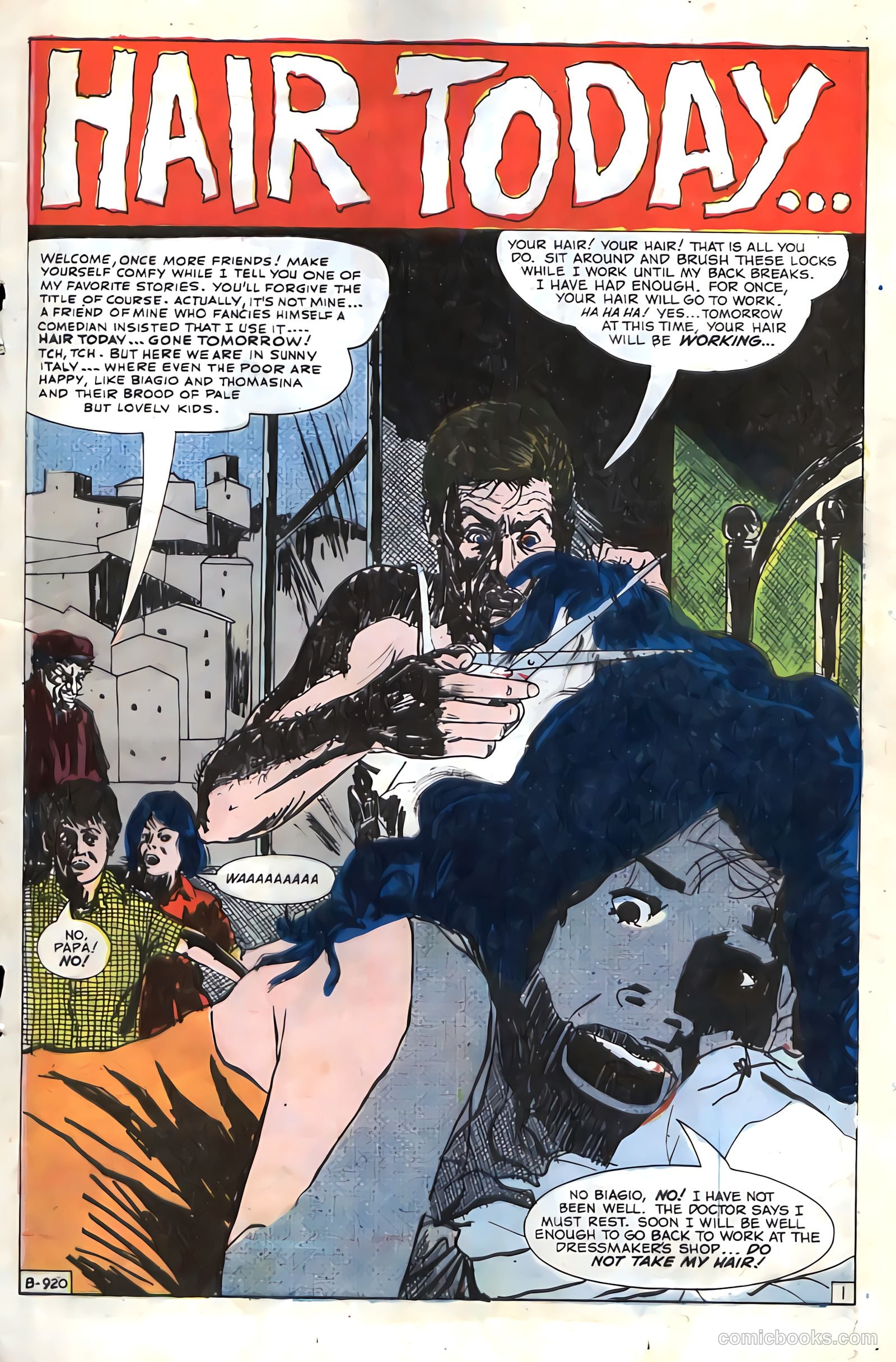 Ghostly Tales #64 (1967) — page 25