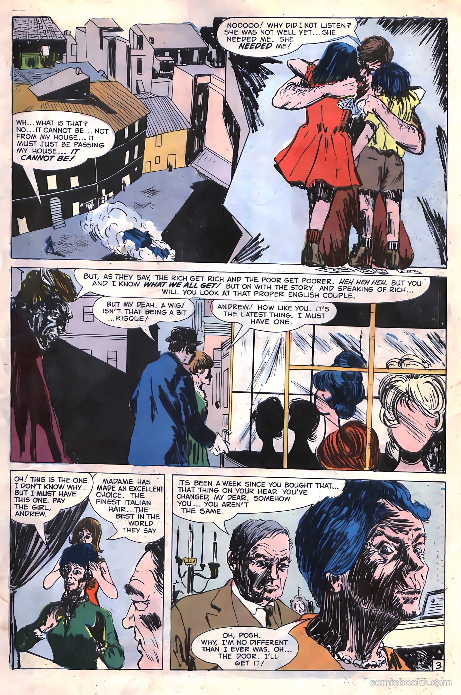 Ghostly Tales #64 (1967) — page 27