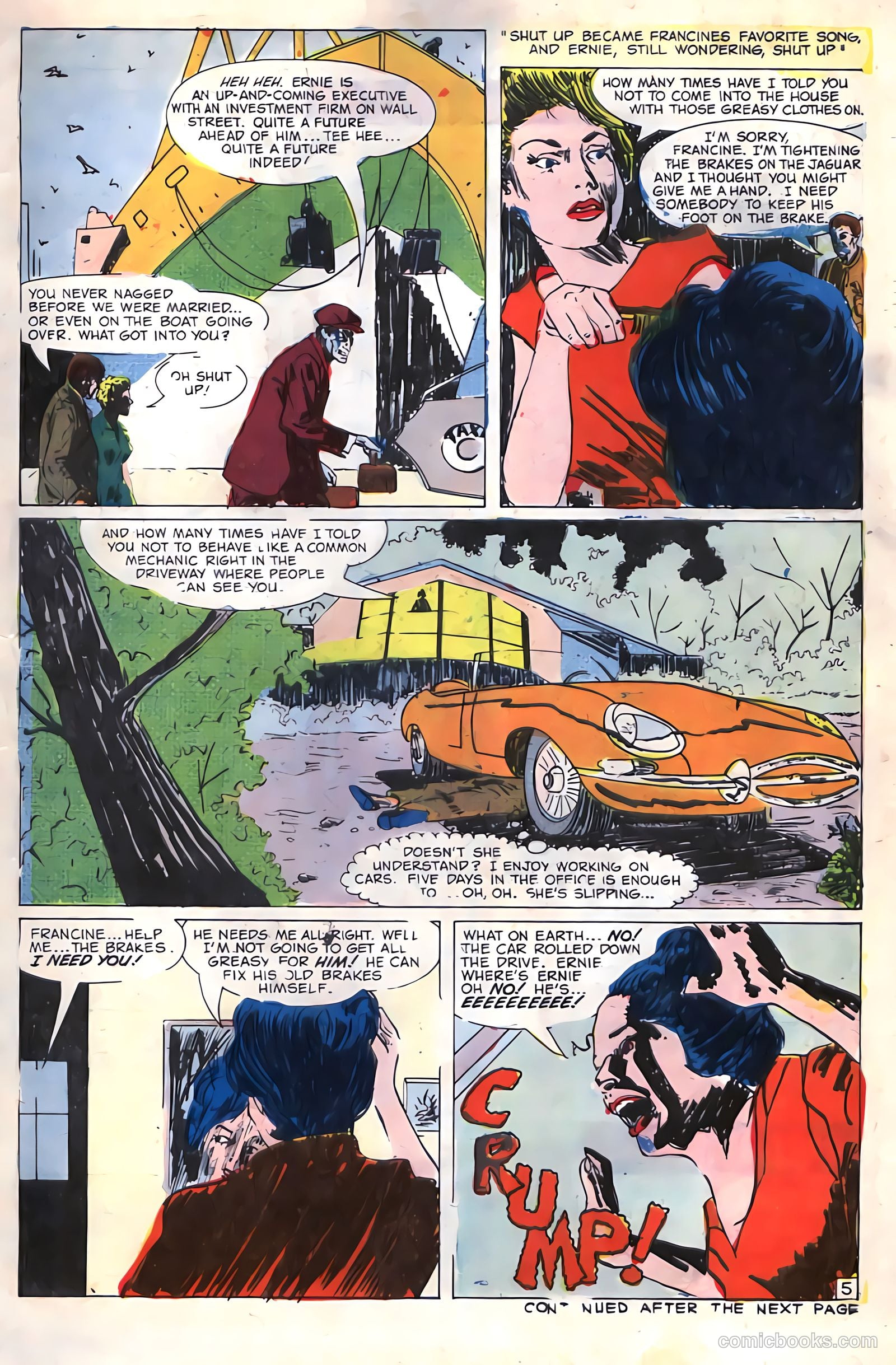 Ghostly Tales #64 (1967) — page 29
