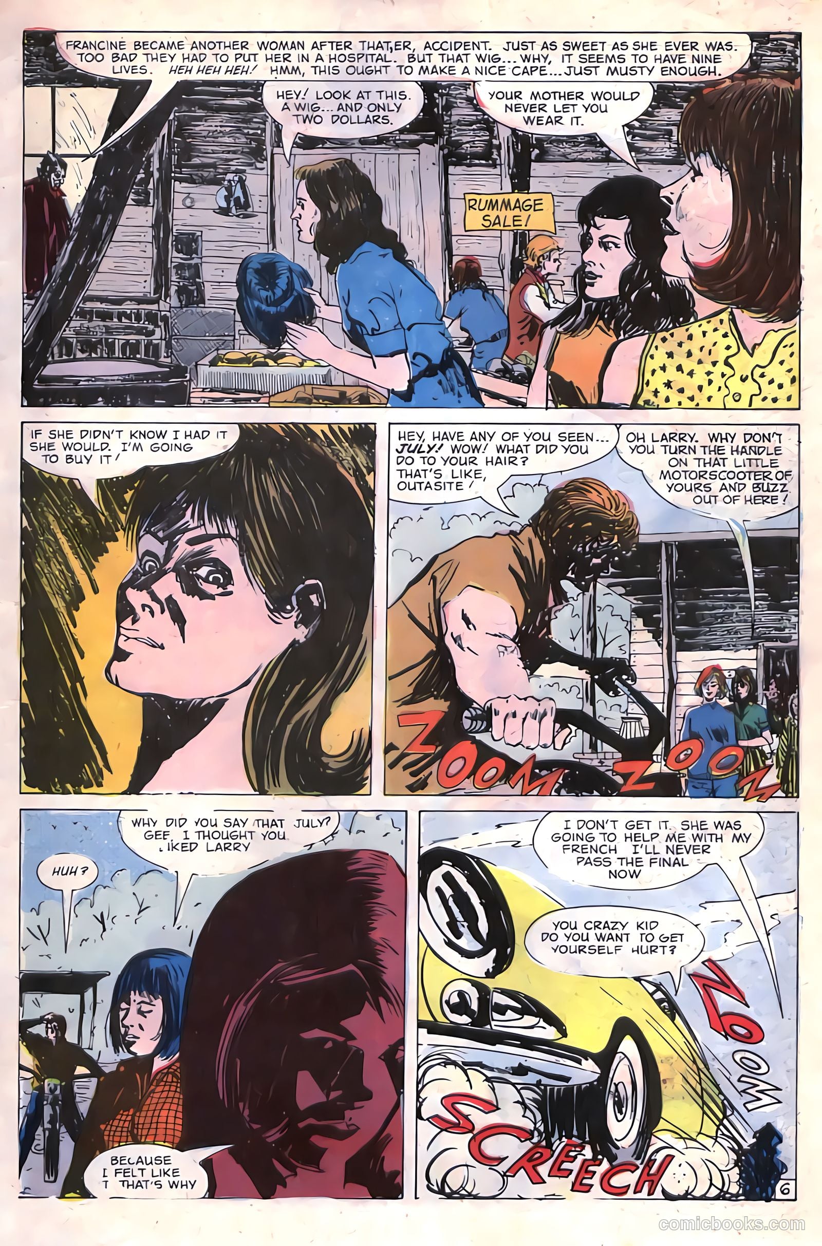 Ghostly Tales #64 (1967) — page 31