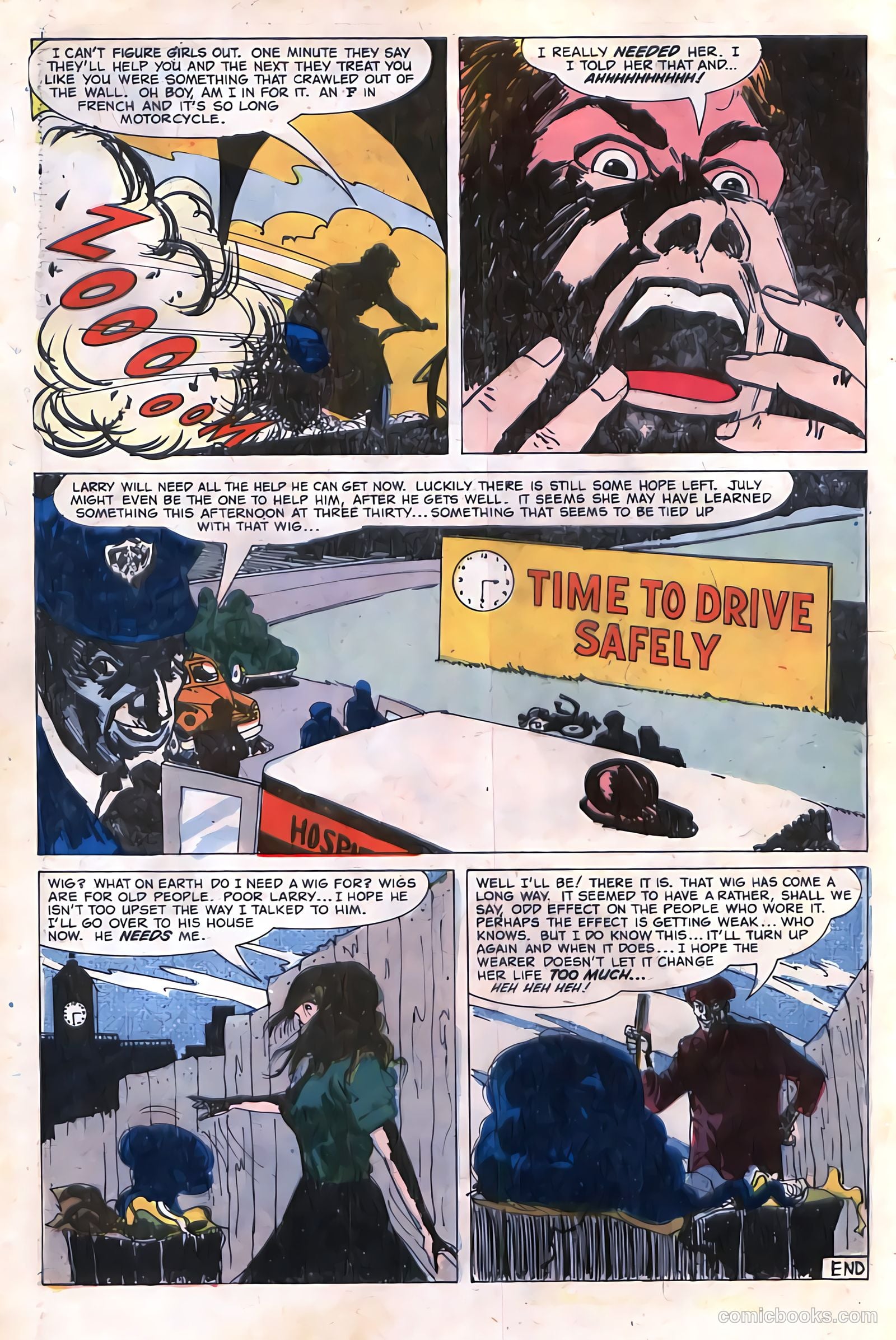 Ghostly Tales #64 (1967) — page 32
