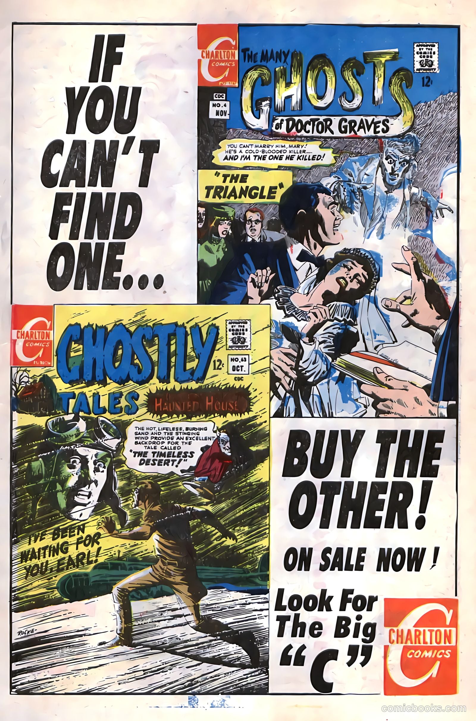 Ghostly Tales #64 (1967) — page 33