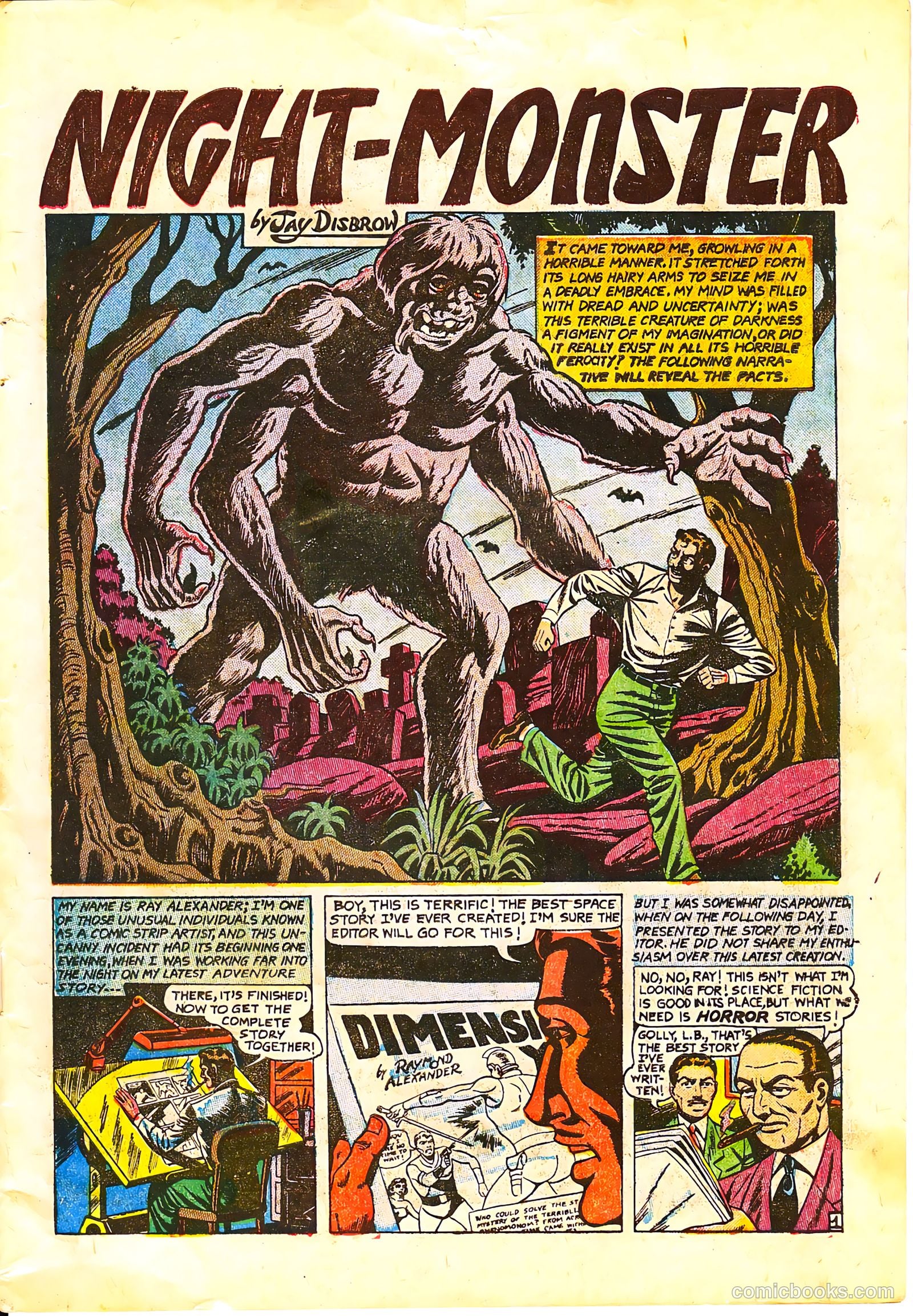 Ghostly Weird Stories #120 (1953) — page 3