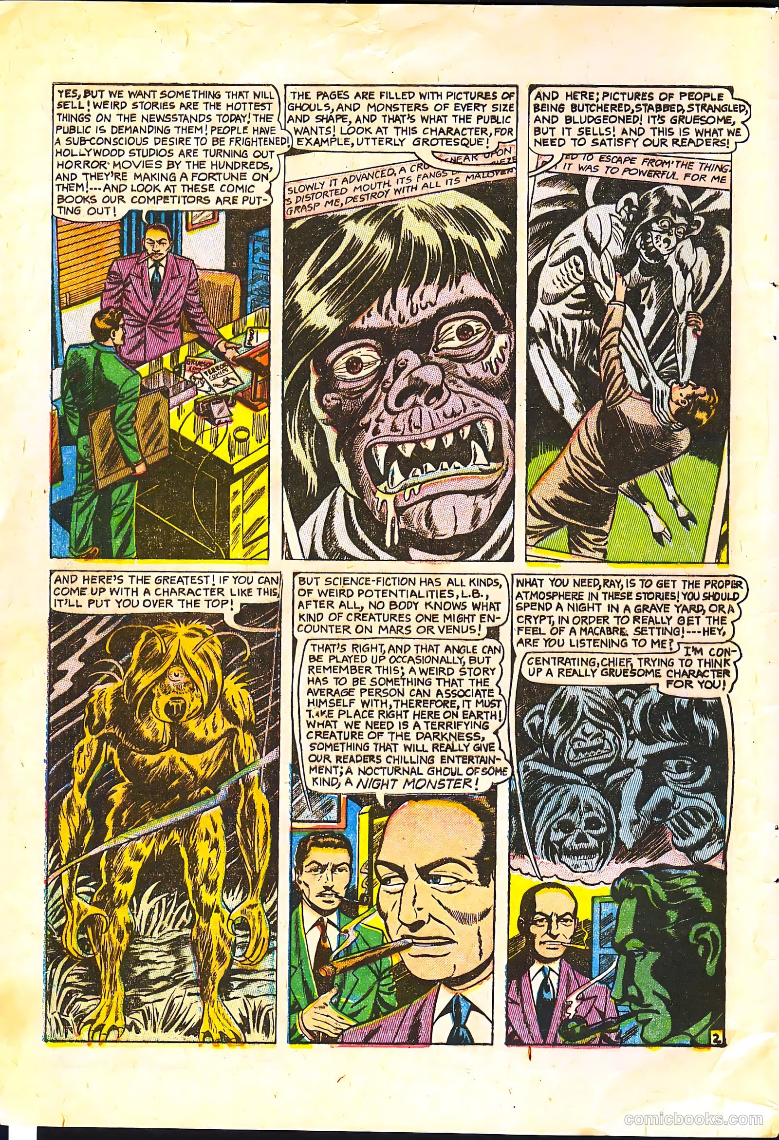 Ghostly Weird Stories #120 (1953) — page 4