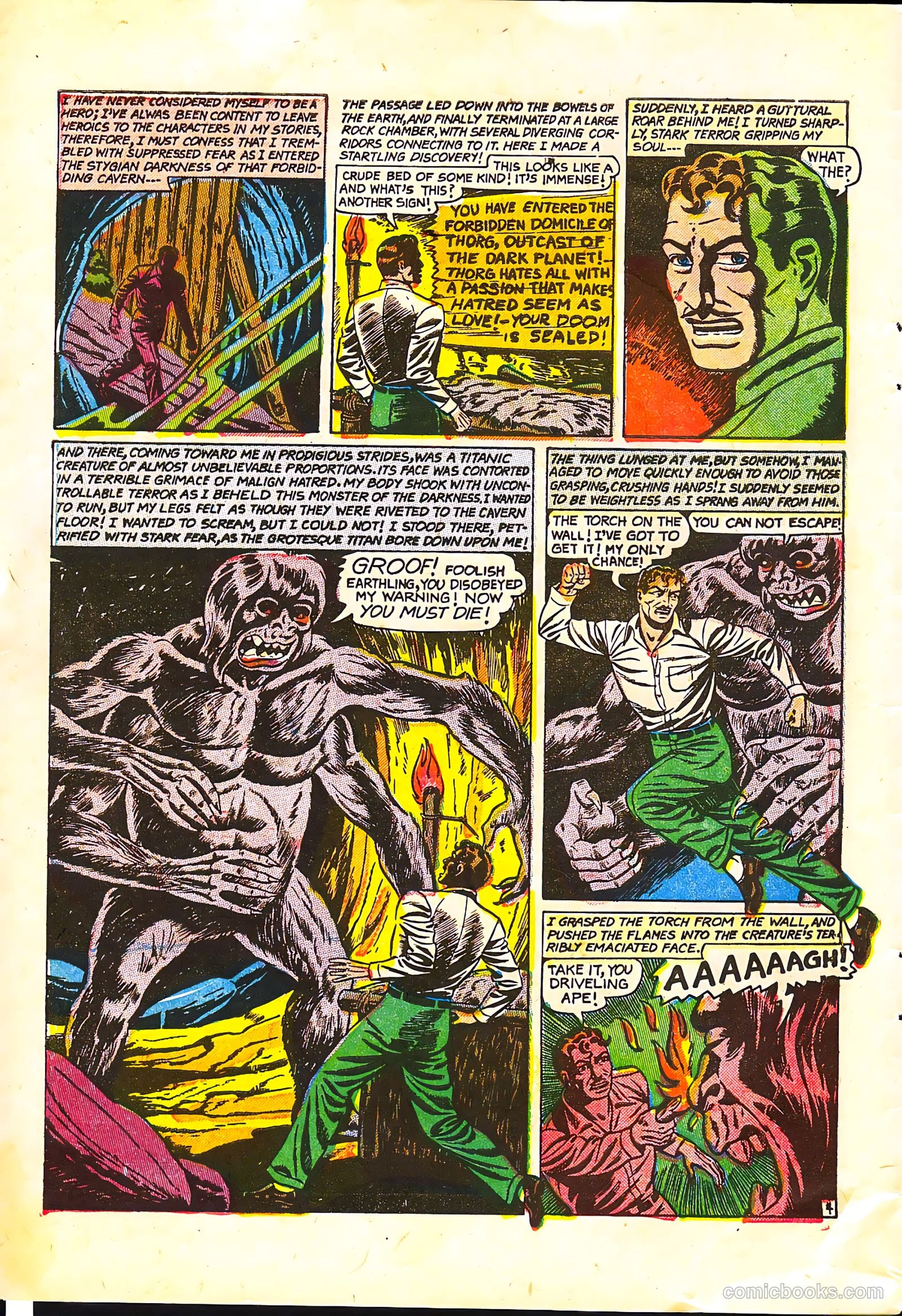 Ghostly Weird Stories #120 (1953) — page 6