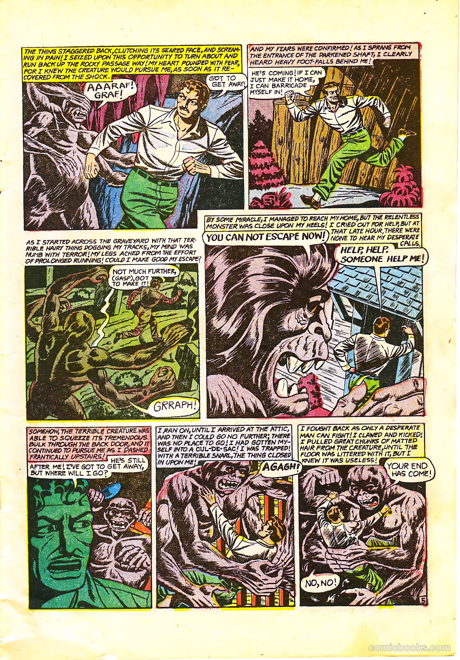 Ghostly Weird Stories #120 (1953) — page 7