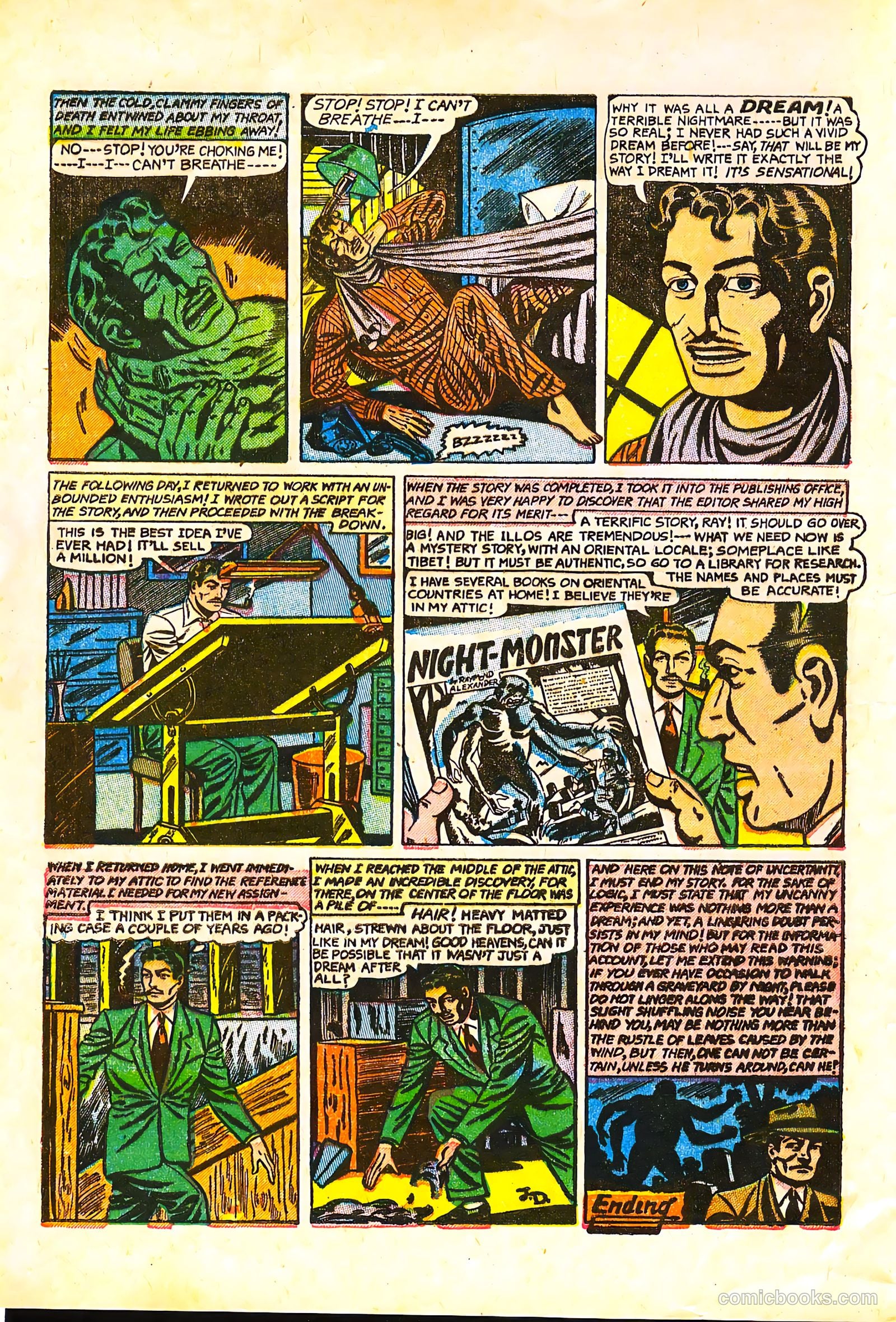 Ghostly Weird Stories #120 (1953) — page 8