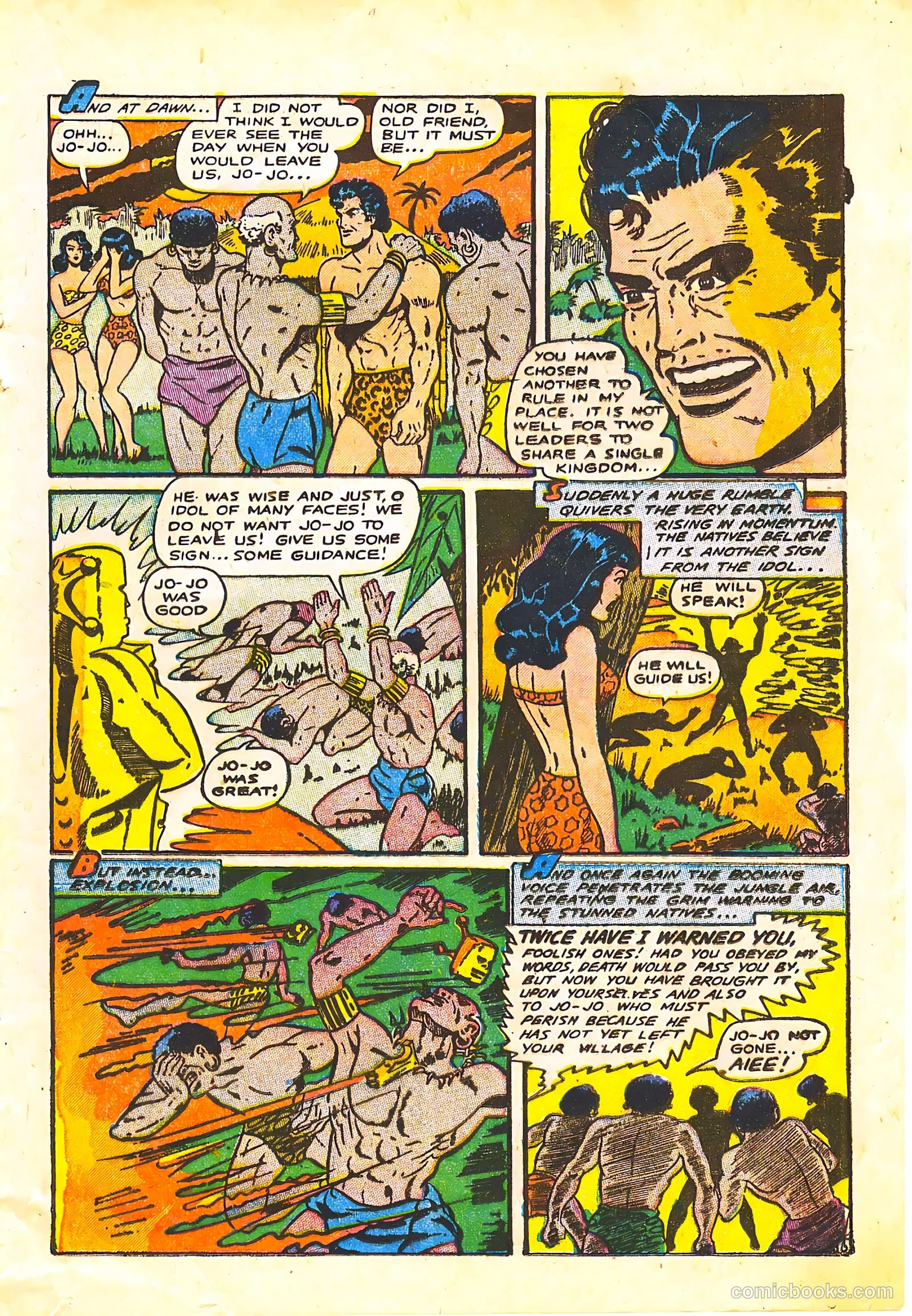 Ghostly Weird Stories #120 (1953) — page 17