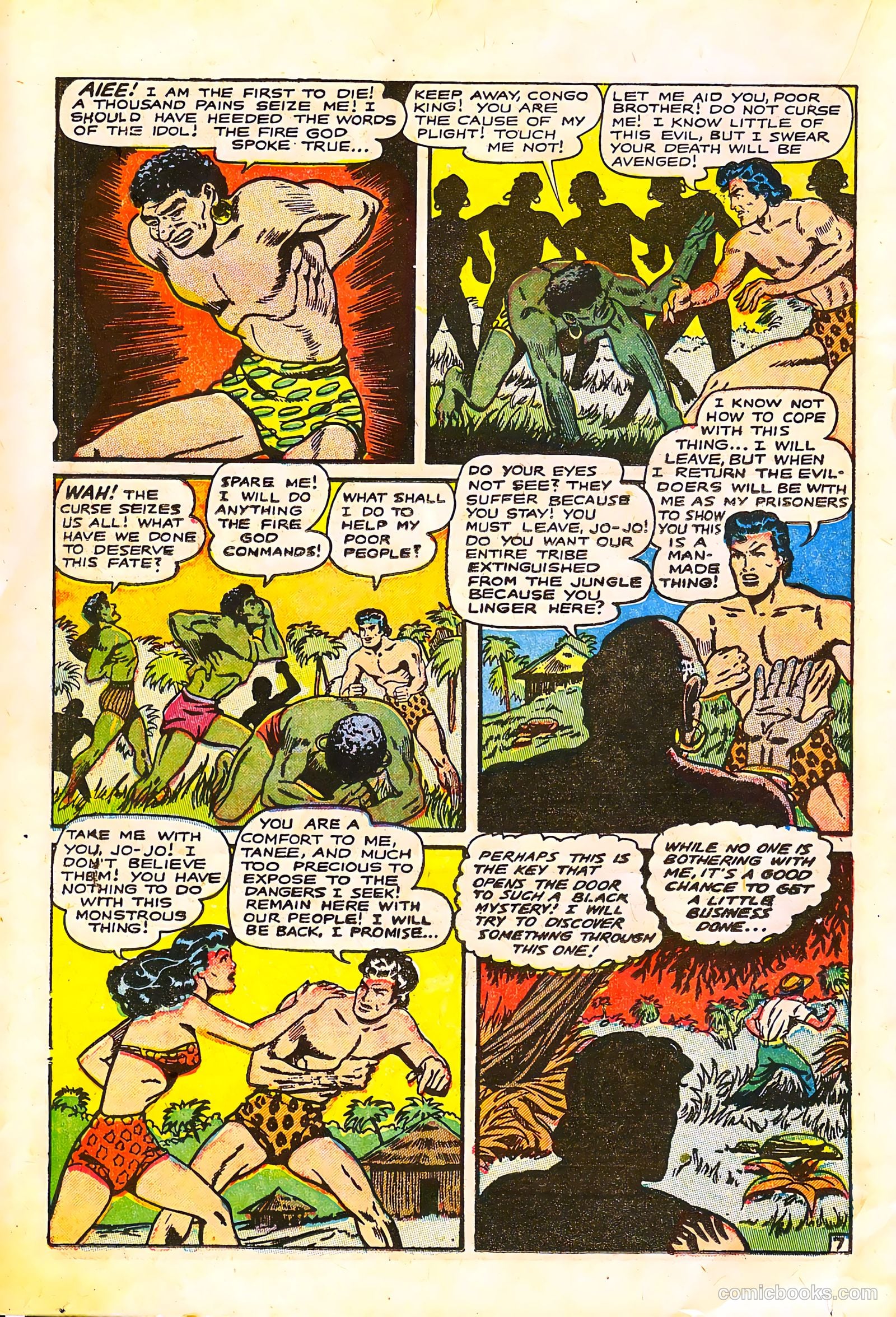 Ghostly Weird Stories #120 (1953) — page 18
