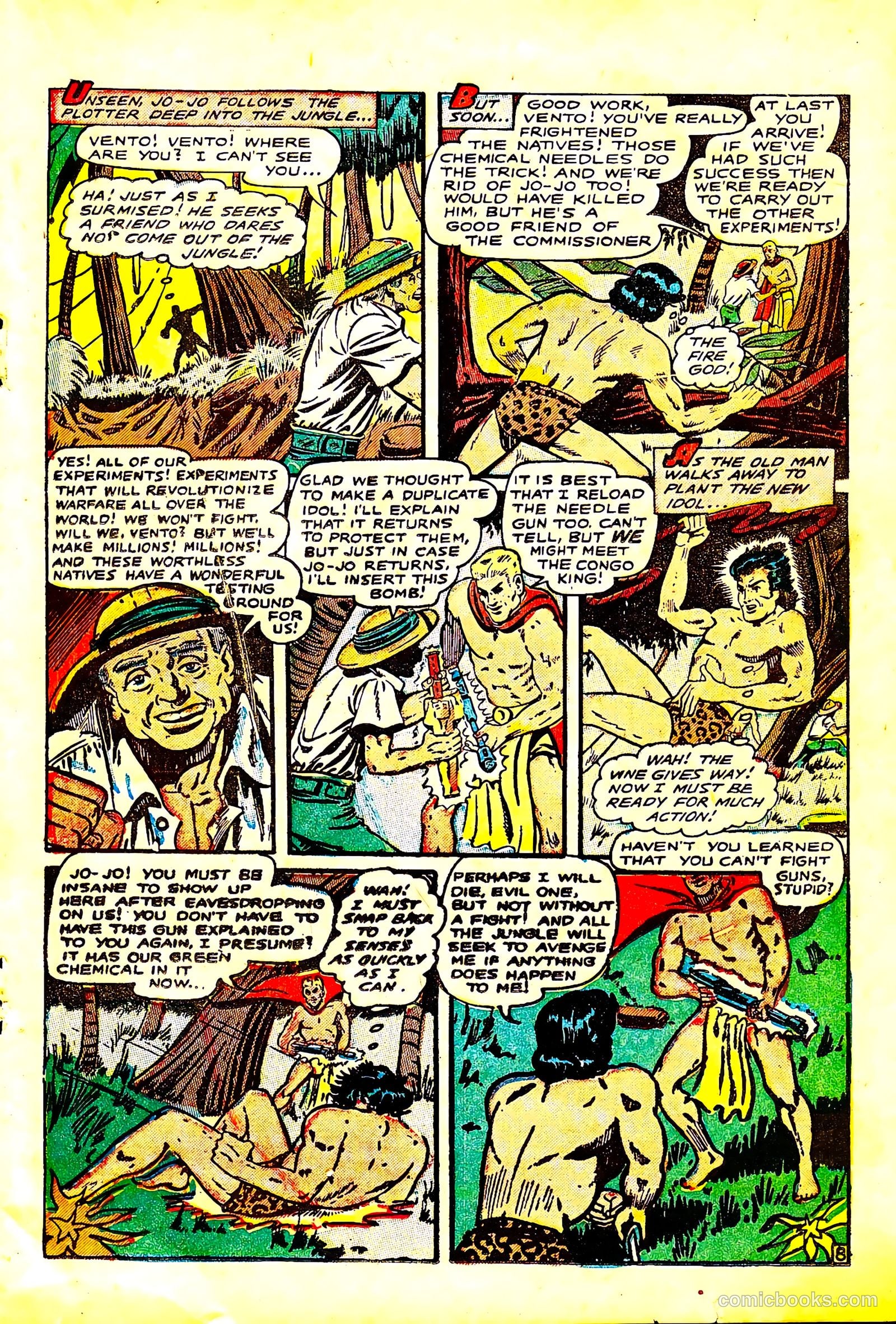 Ghostly Weird Stories #120 (1953) — page 19