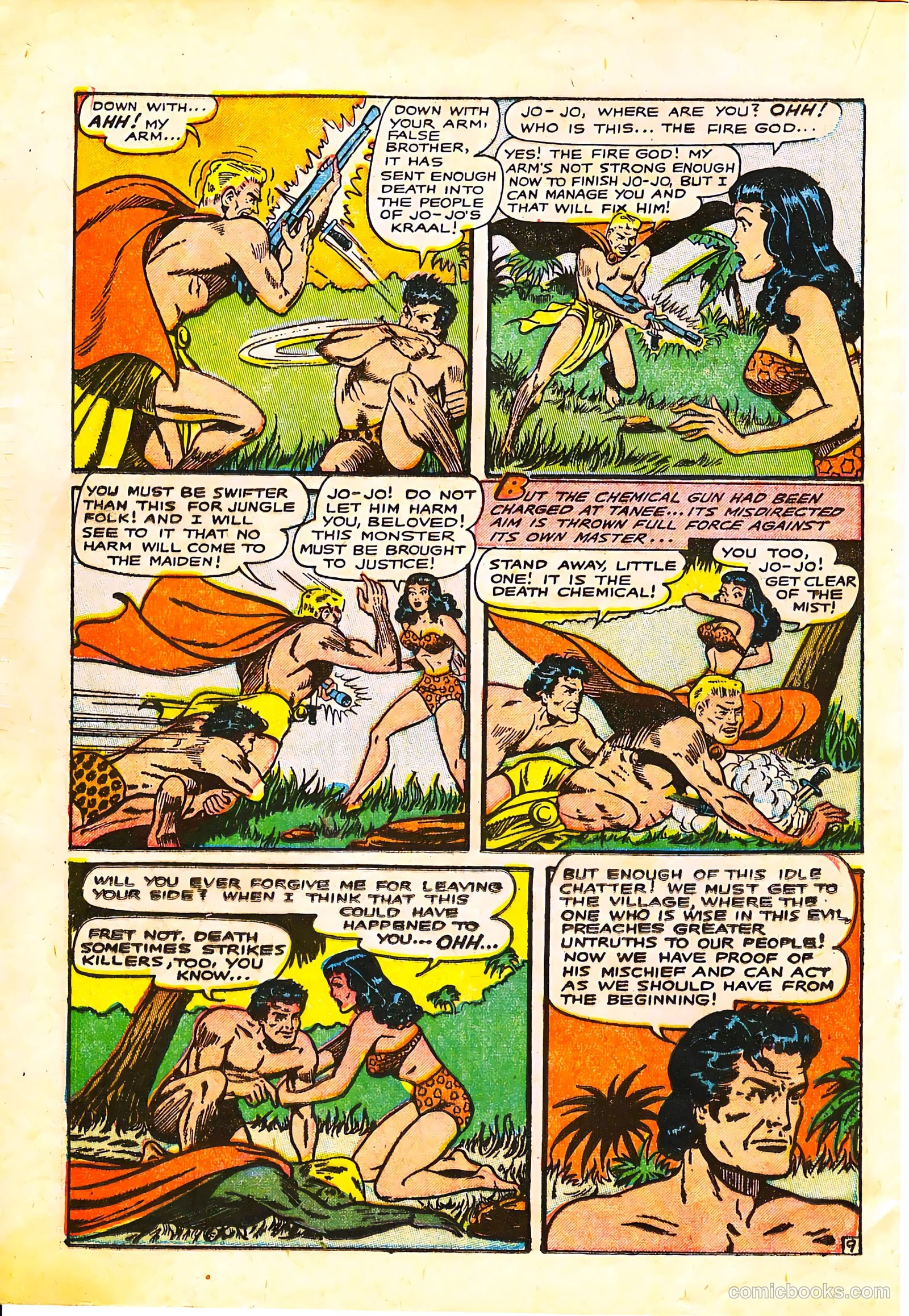 Ghostly Weird Stories #120 (1953) — page 20
