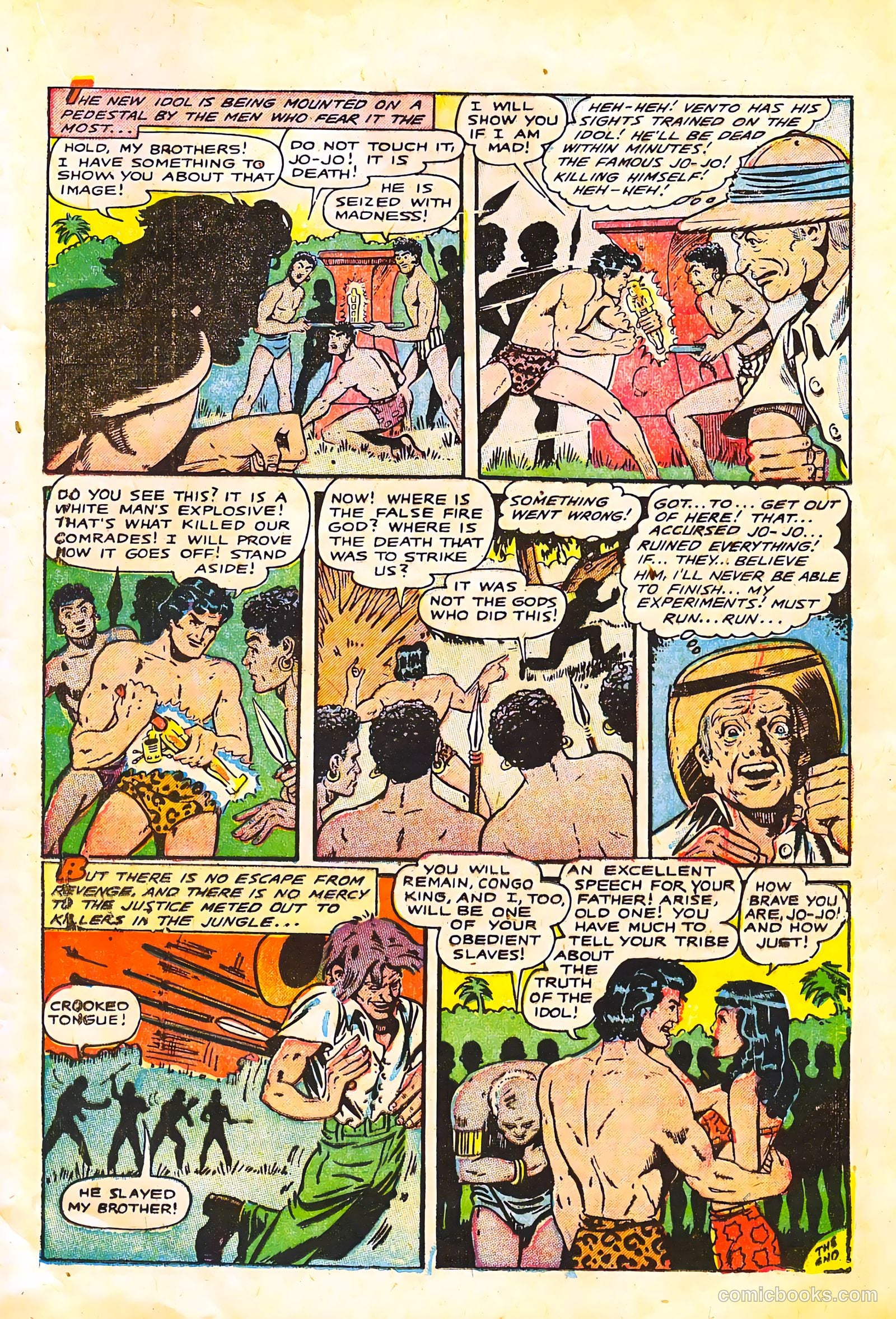 Ghostly Weird Stories #120 (1953) — page 21