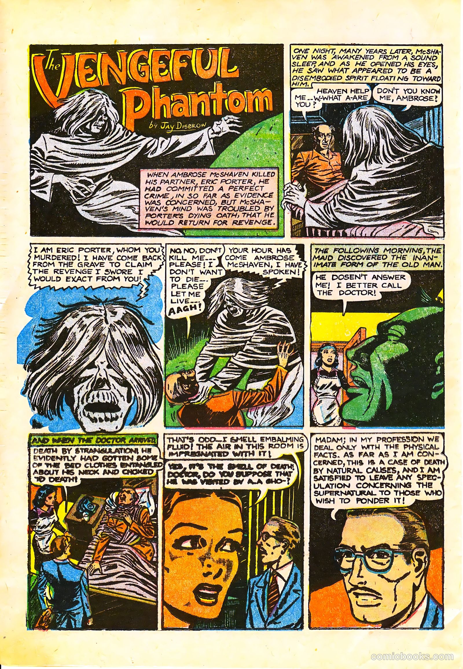 Ghostly Weird Stories #120 (1953) — page 24