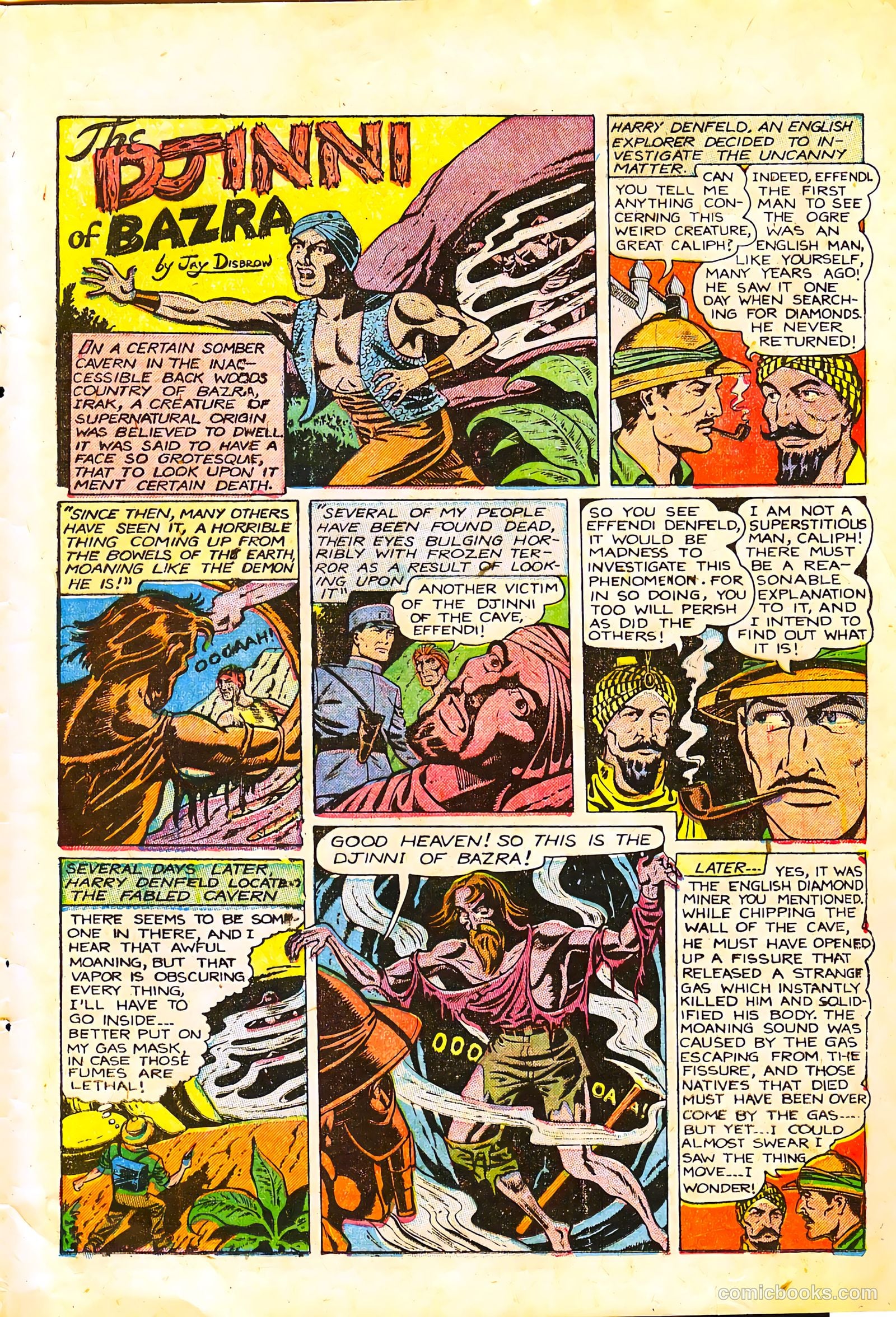 Ghostly Weird Stories #120 (1953) — page 25