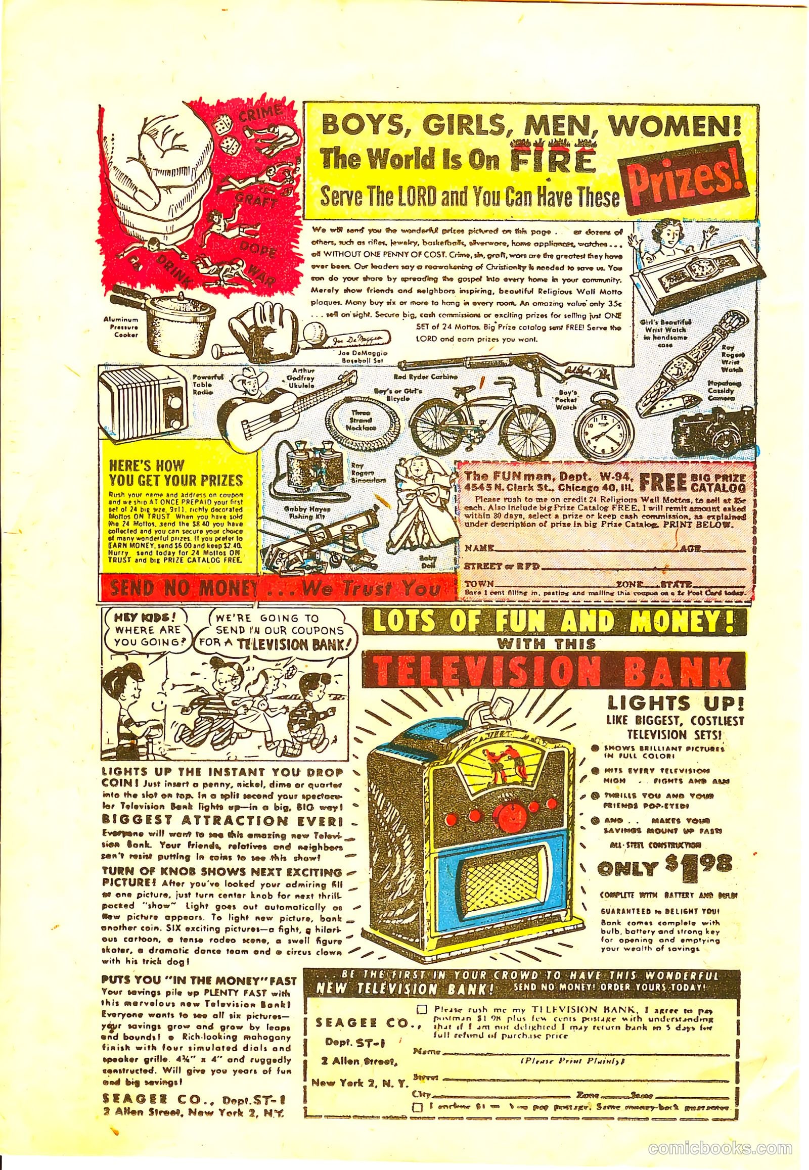 Ghostly Weird Stories #120 (1953) — page 26
