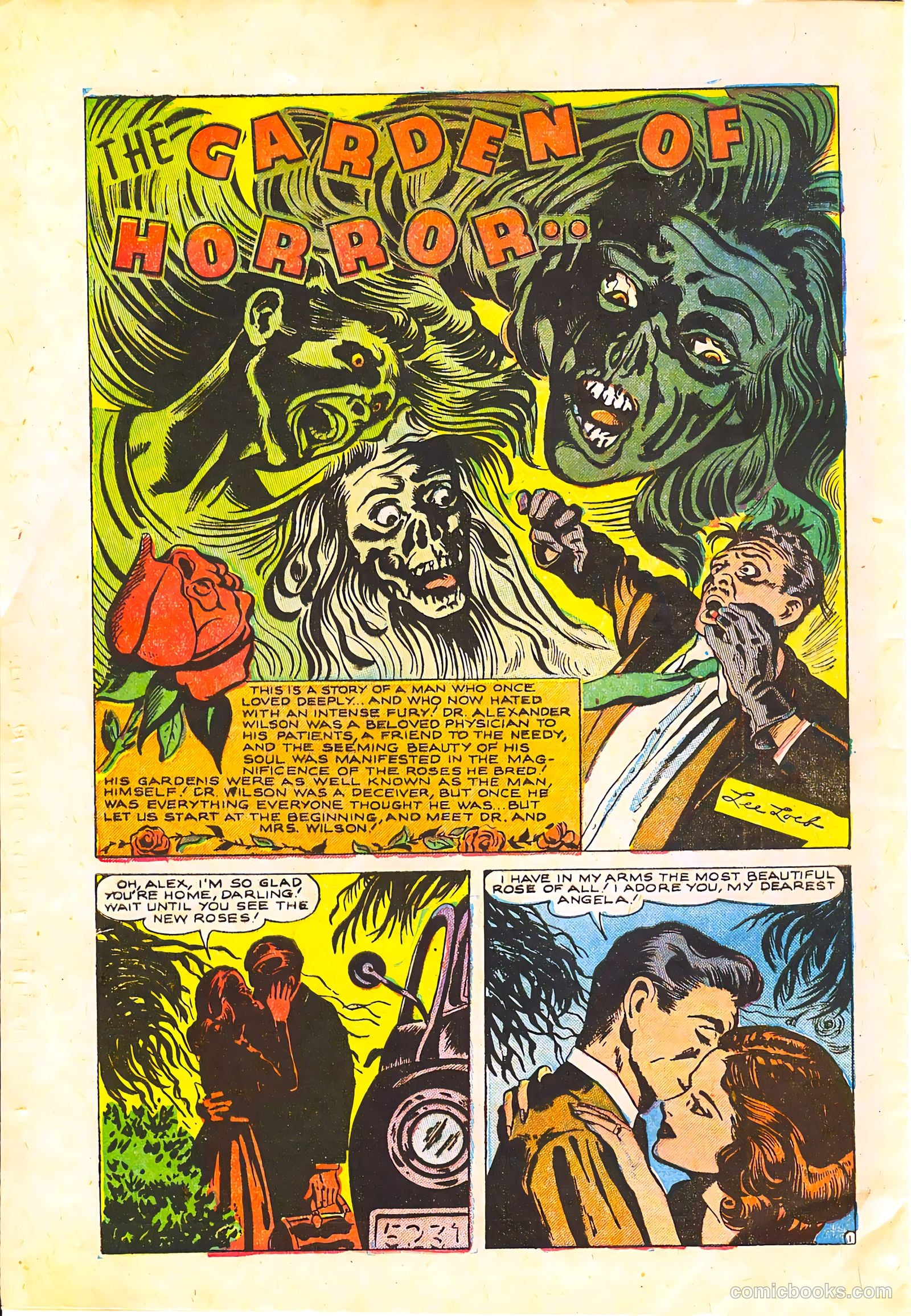 Ghostly Weird Stories #120 (1953) — page 28