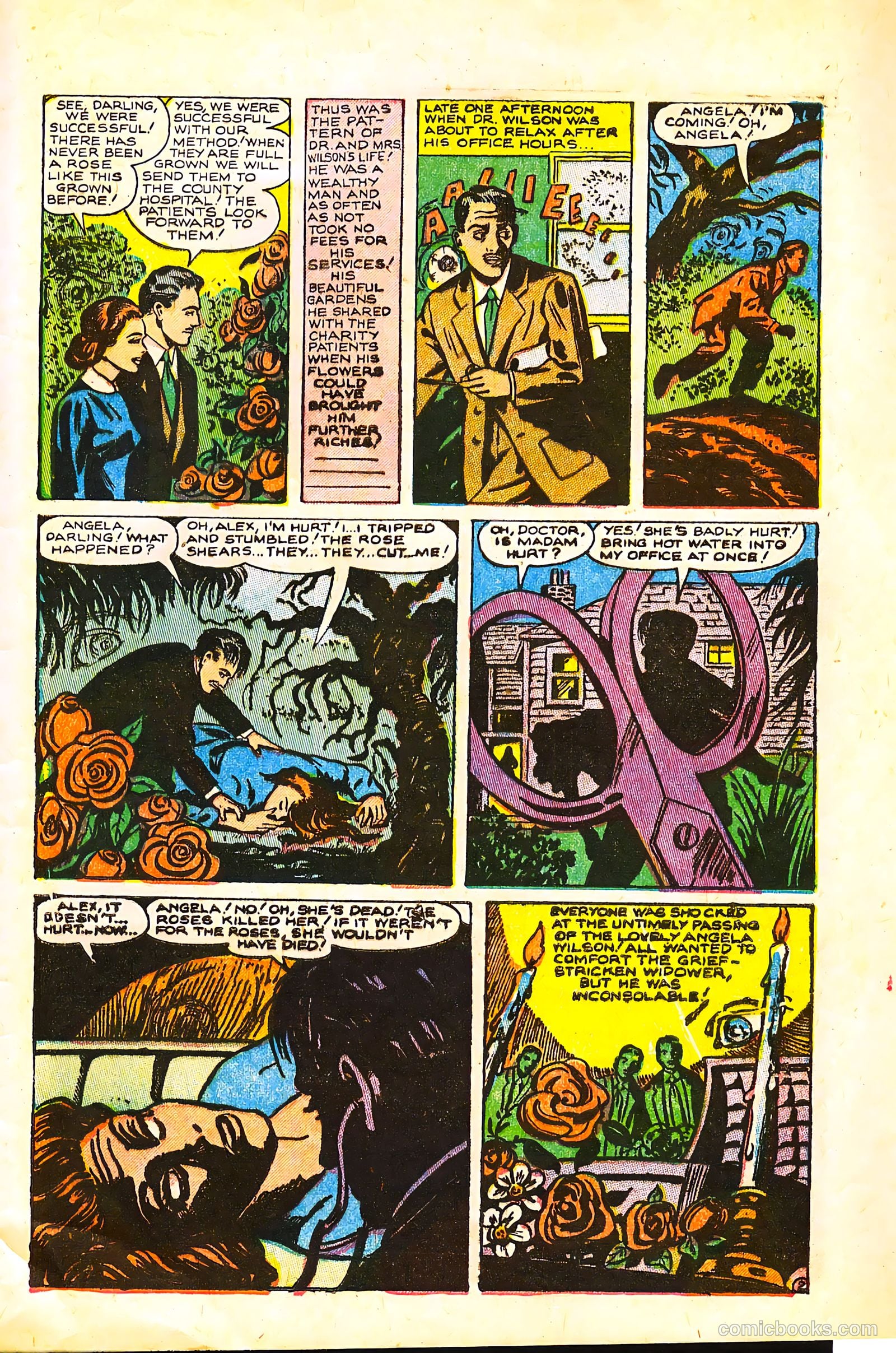 Ghostly Weird Stories #120 (1953) — page 29