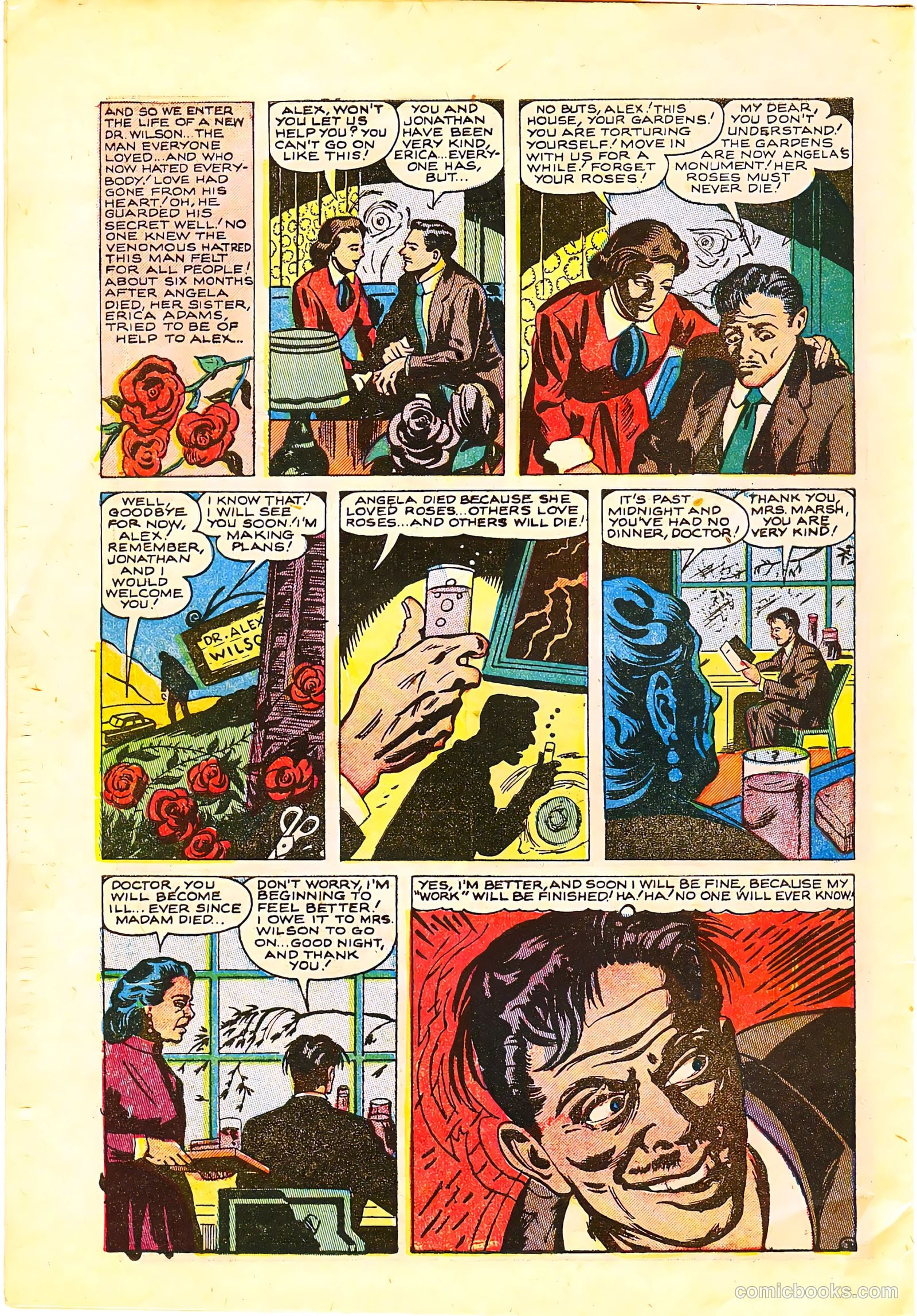 Ghostly Weird Stories #120 (1953) — page 30