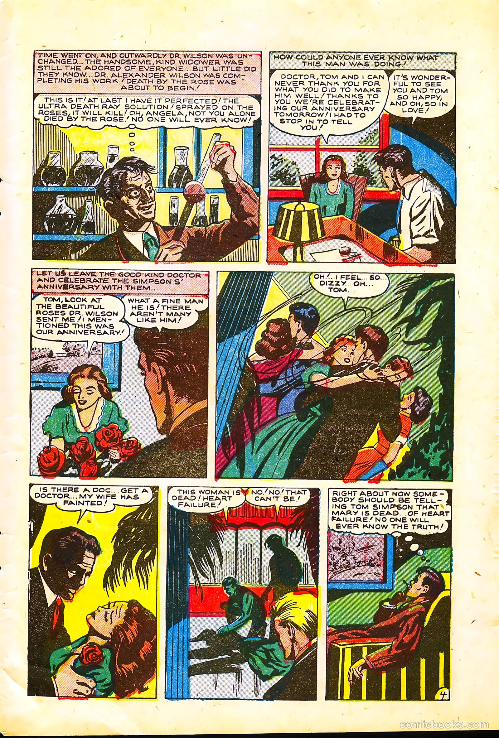 Ghostly Weird Stories #120 (1953) — page 31