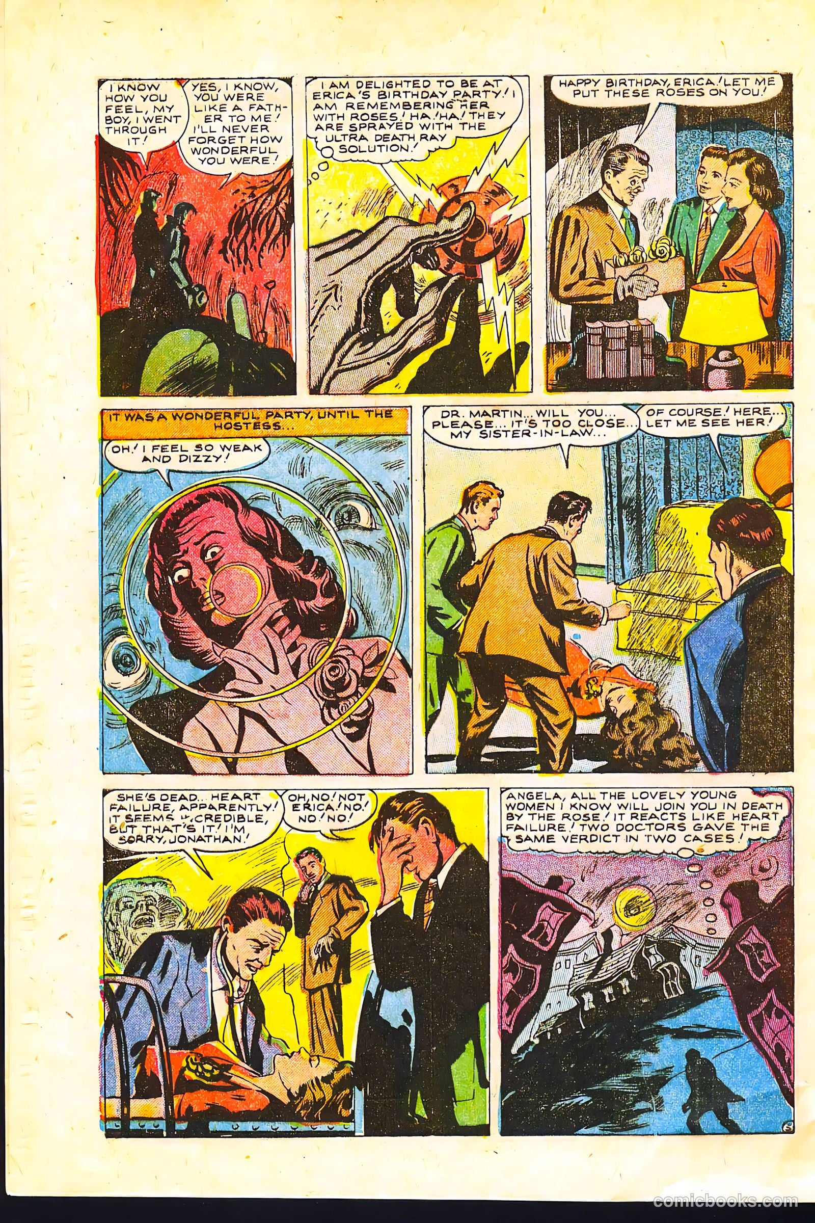 Ghostly Weird Stories #120 (1953) — page 32