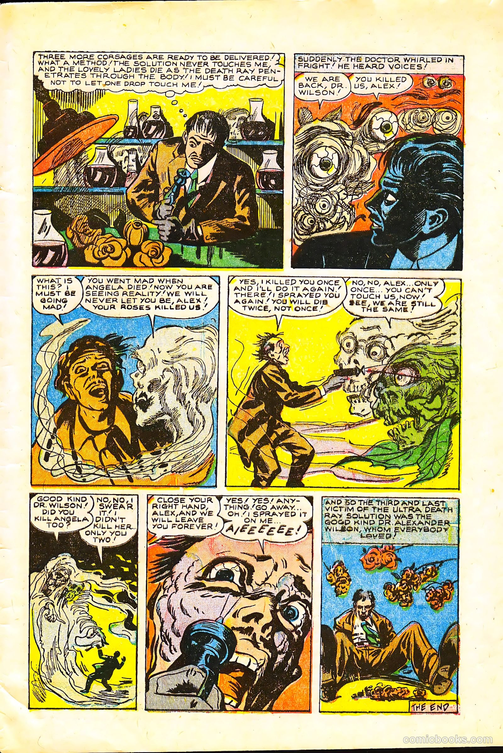 Ghostly Weird Stories #120 (1953) — page 33