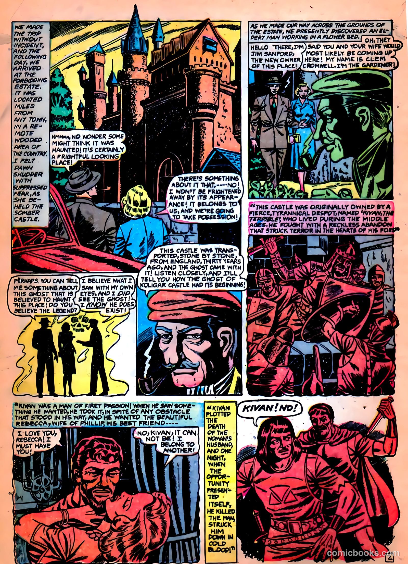 Ghostly Weird Stories #121 (1953) — page 4