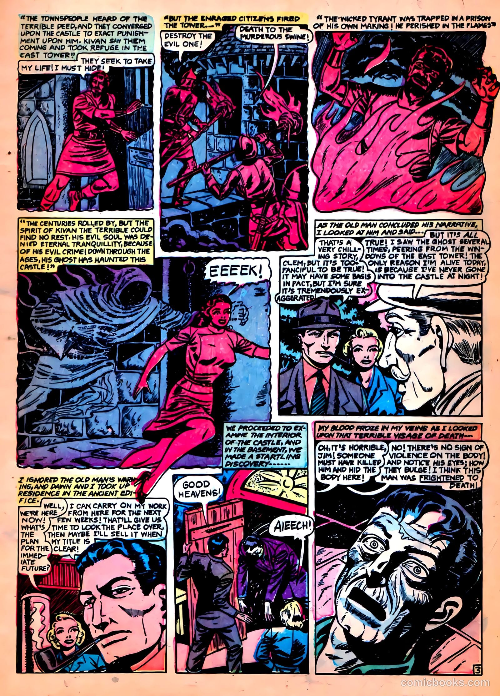 Ghostly Weird Stories #121 (1953) — page 5
