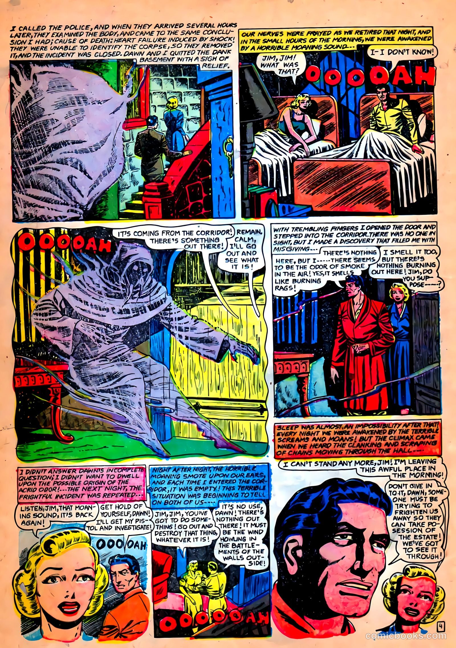 Ghostly Weird Stories #121 (1953) — page 6