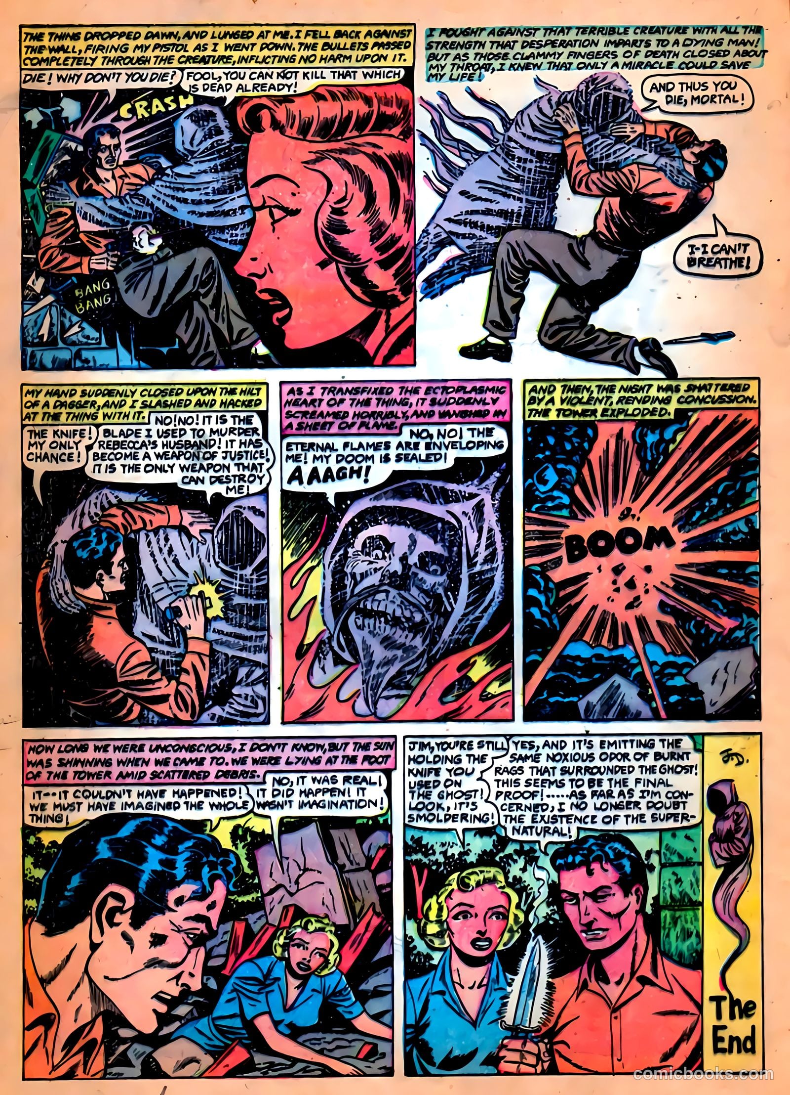 Ghostly Weird Stories #121 (1953) — page 8
