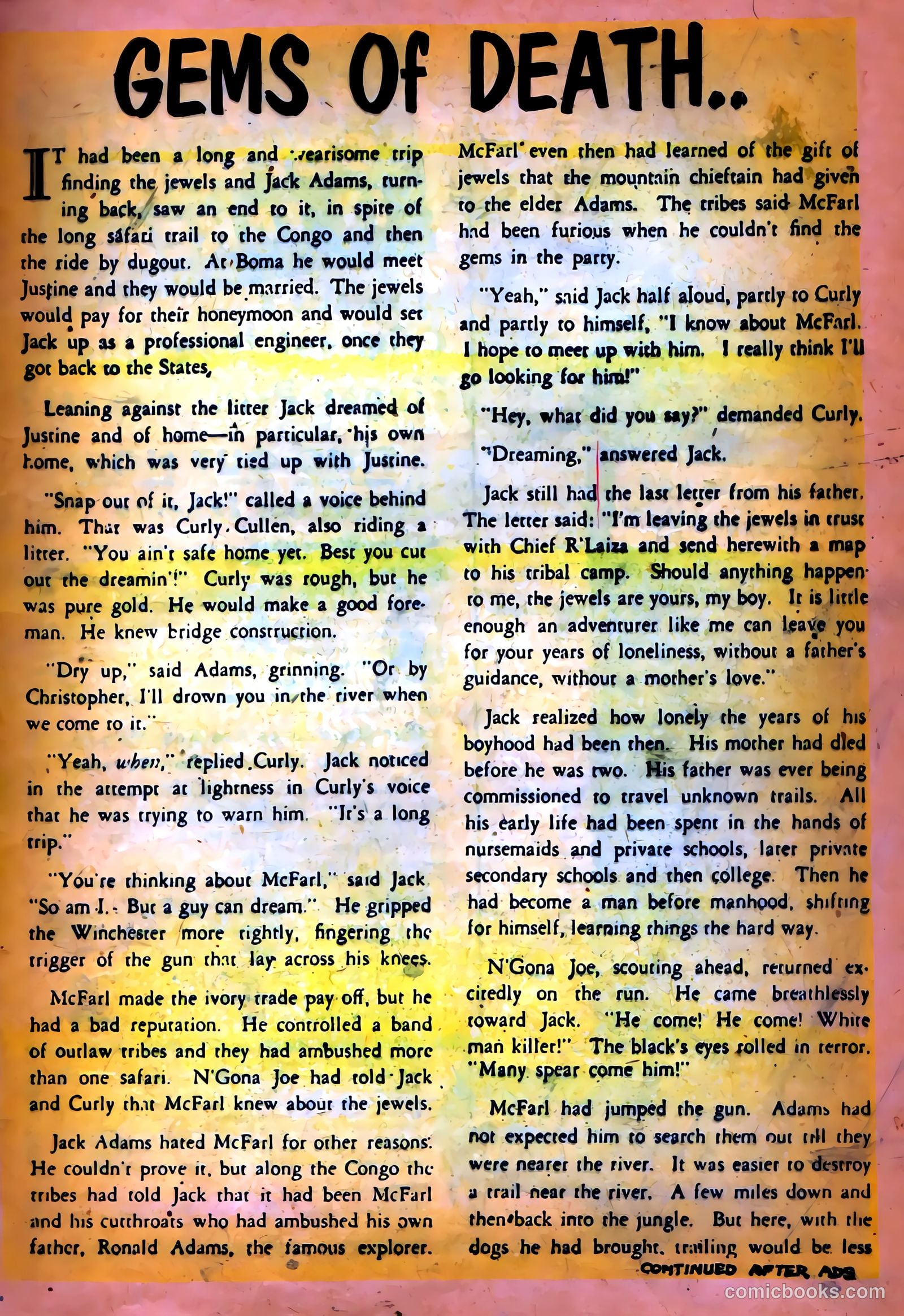 Ghostly Weird Stories #121 (1953) — page 9