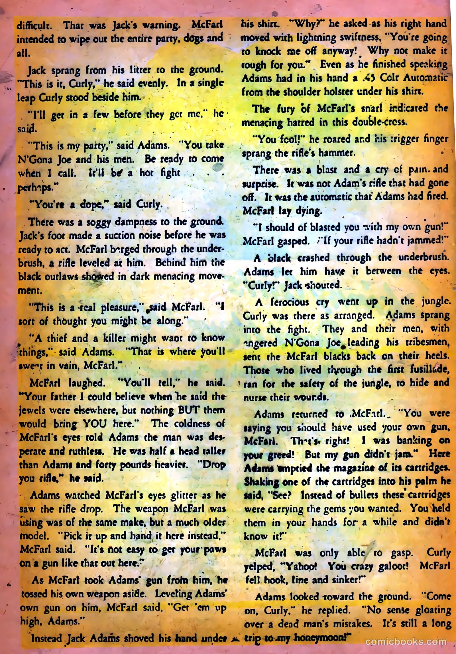 Ghostly Weird Stories #121 (1953) — page 12