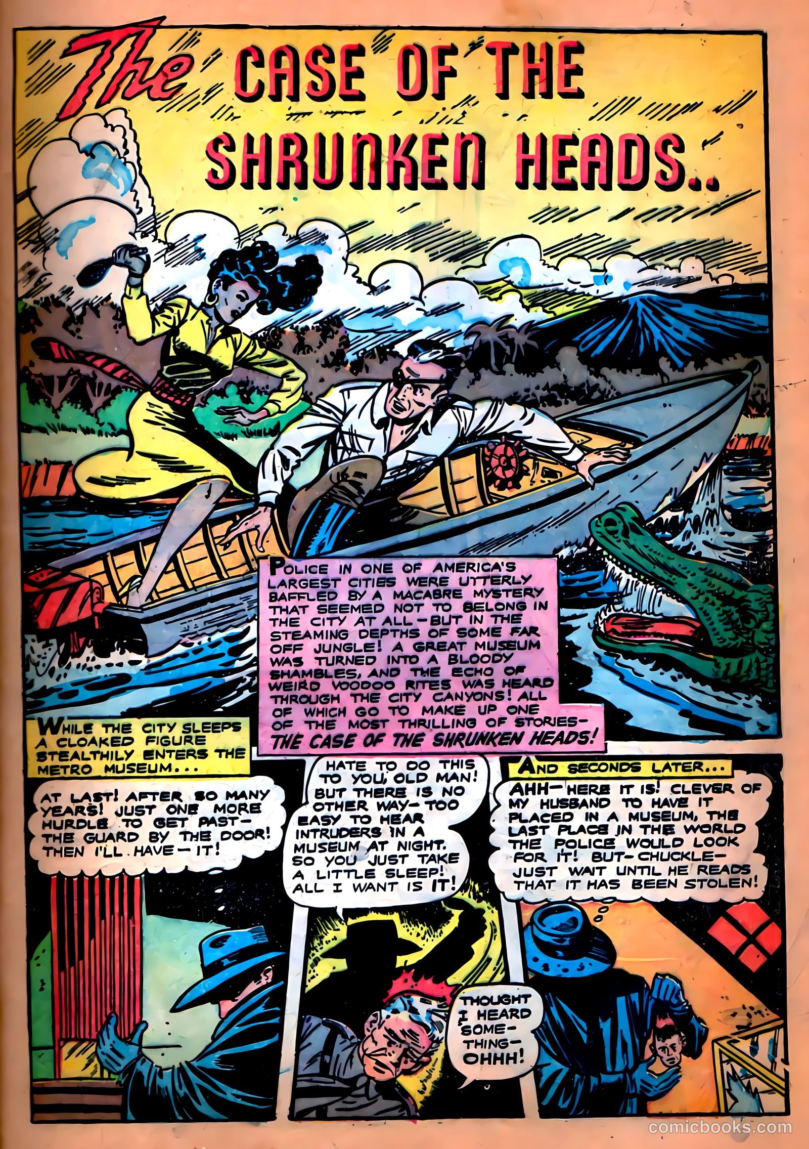 Ghostly Weird Stories #121 (1953) — page 13