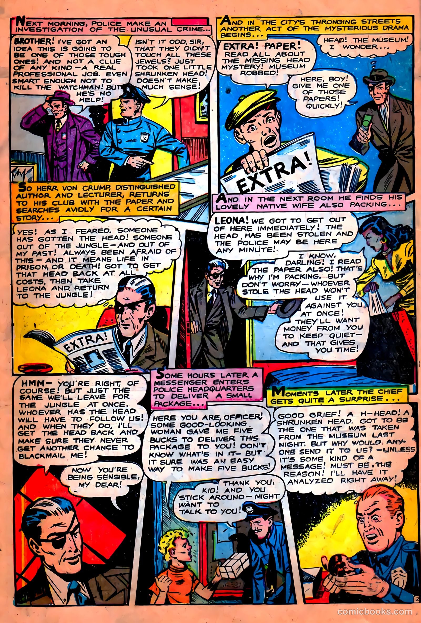 Ghostly Weird Stories #121 (1953) — page 14