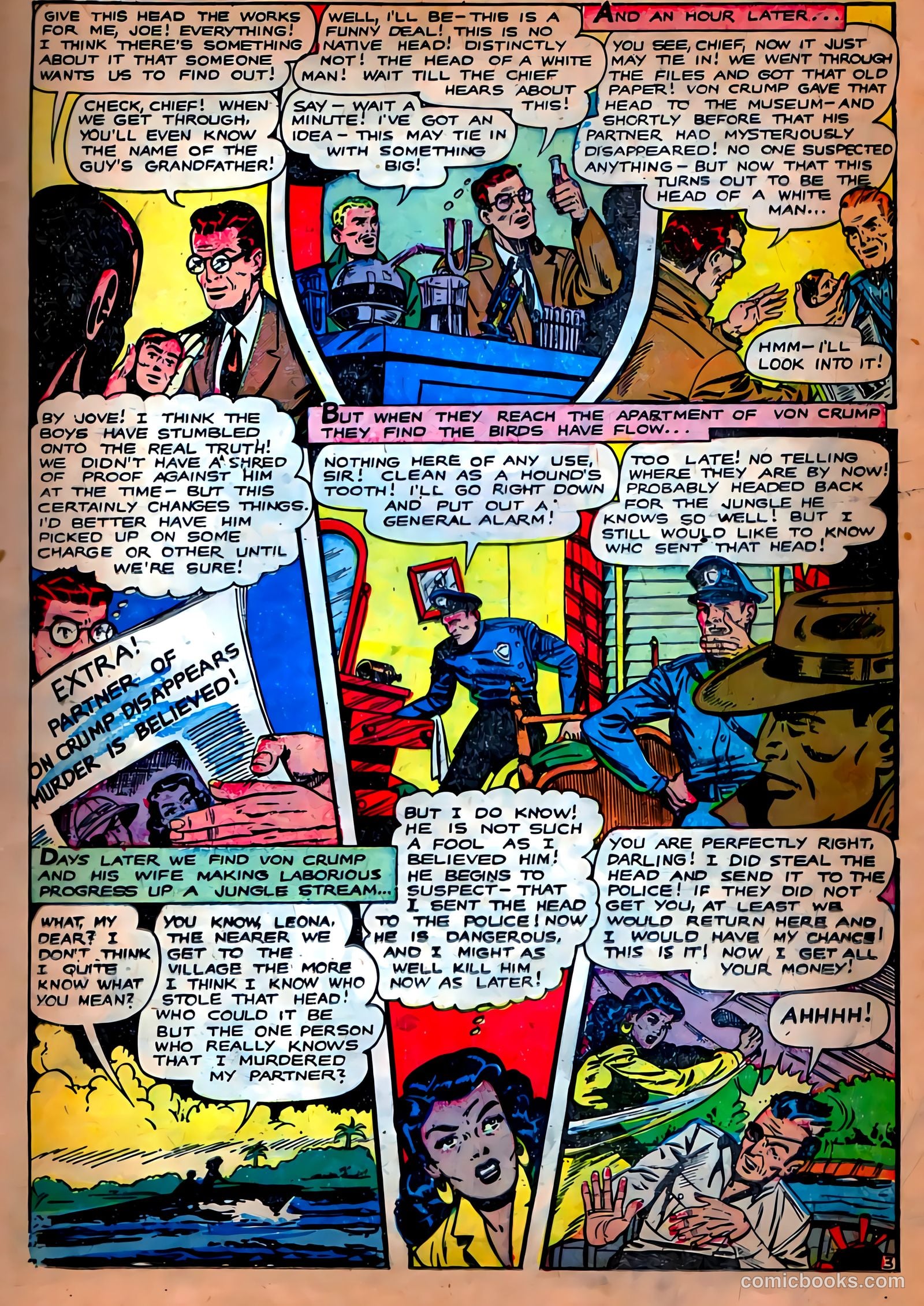 Ghostly Weird Stories #121 (1953) — page 15