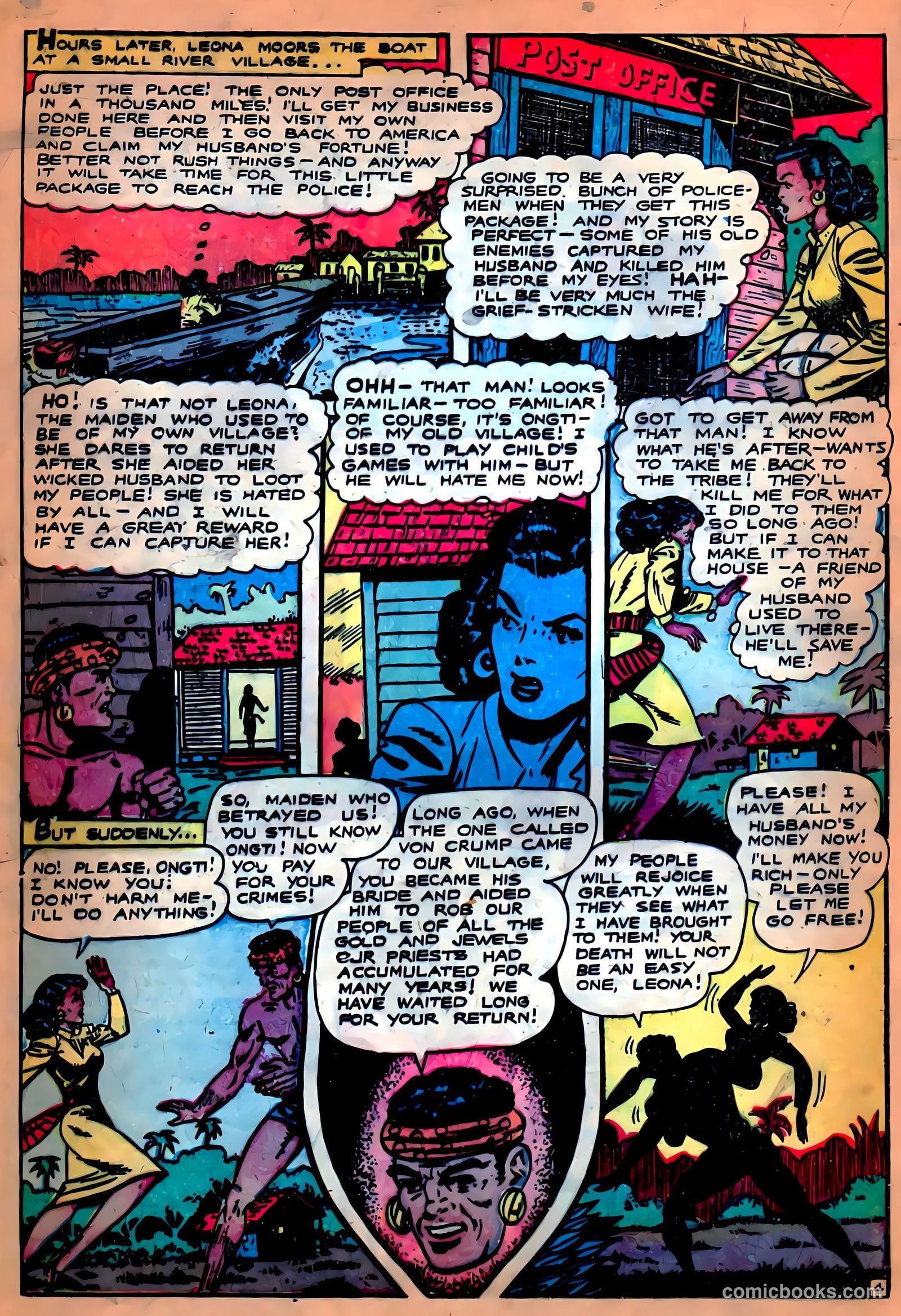 Ghostly Weird Stories #121 (1953) — page 16