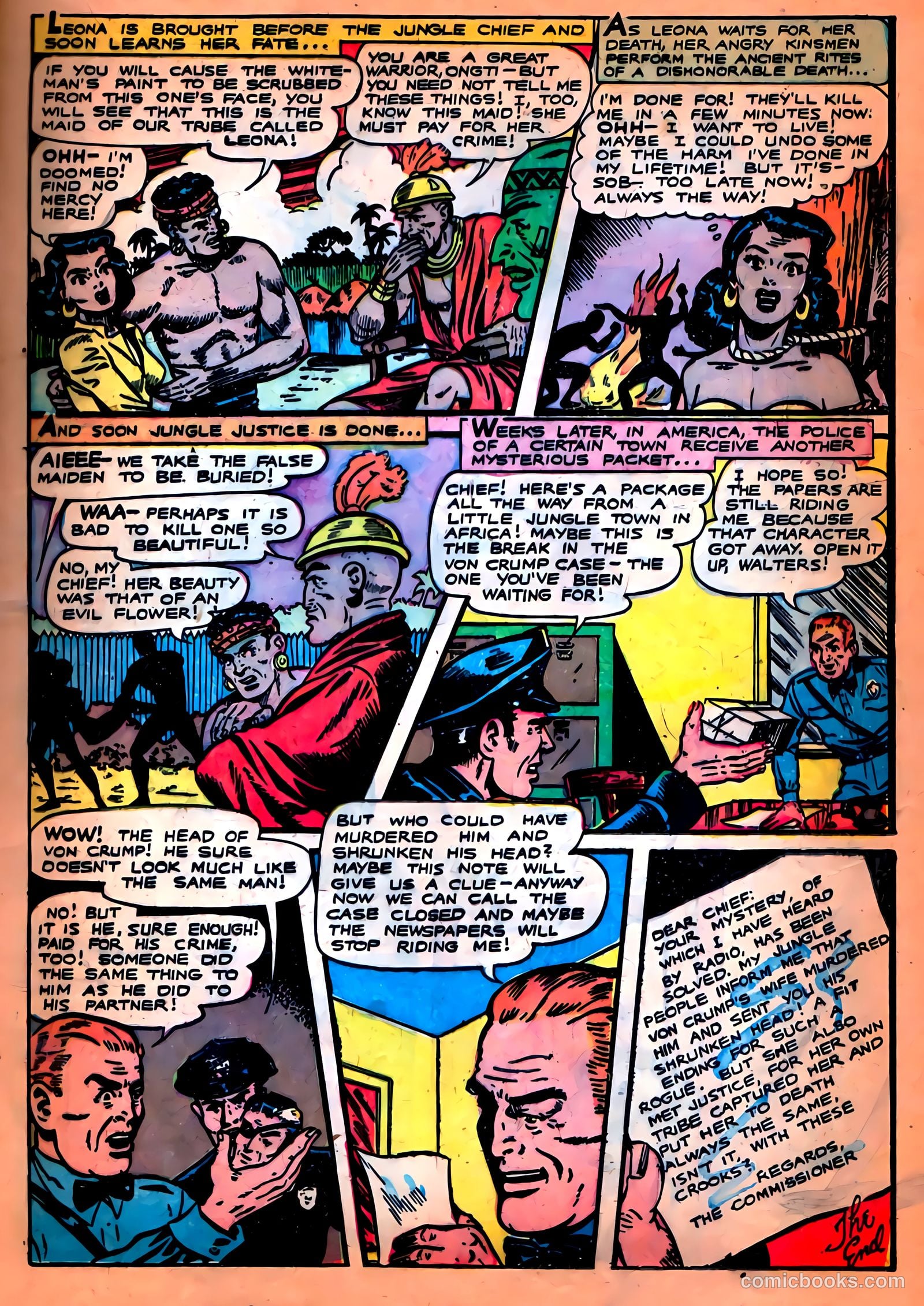 Ghostly Weird Stories #121 (1953) — page 17
