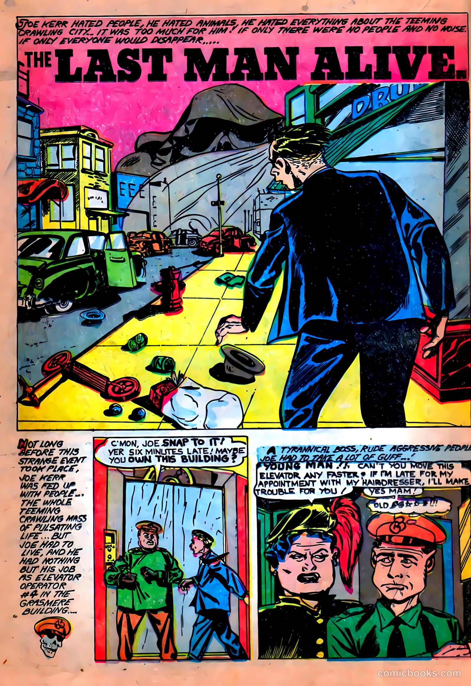 Ghostly Weird Stories #121 (1953) — page 18