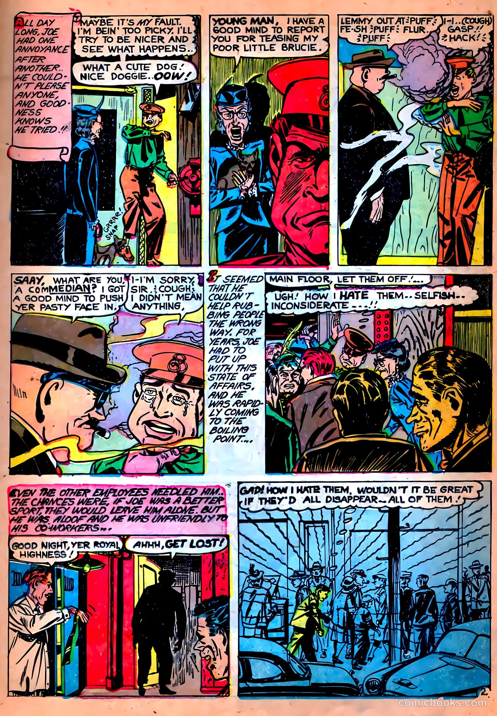 Ghostly Weird Stories #121 (1953) — page 19