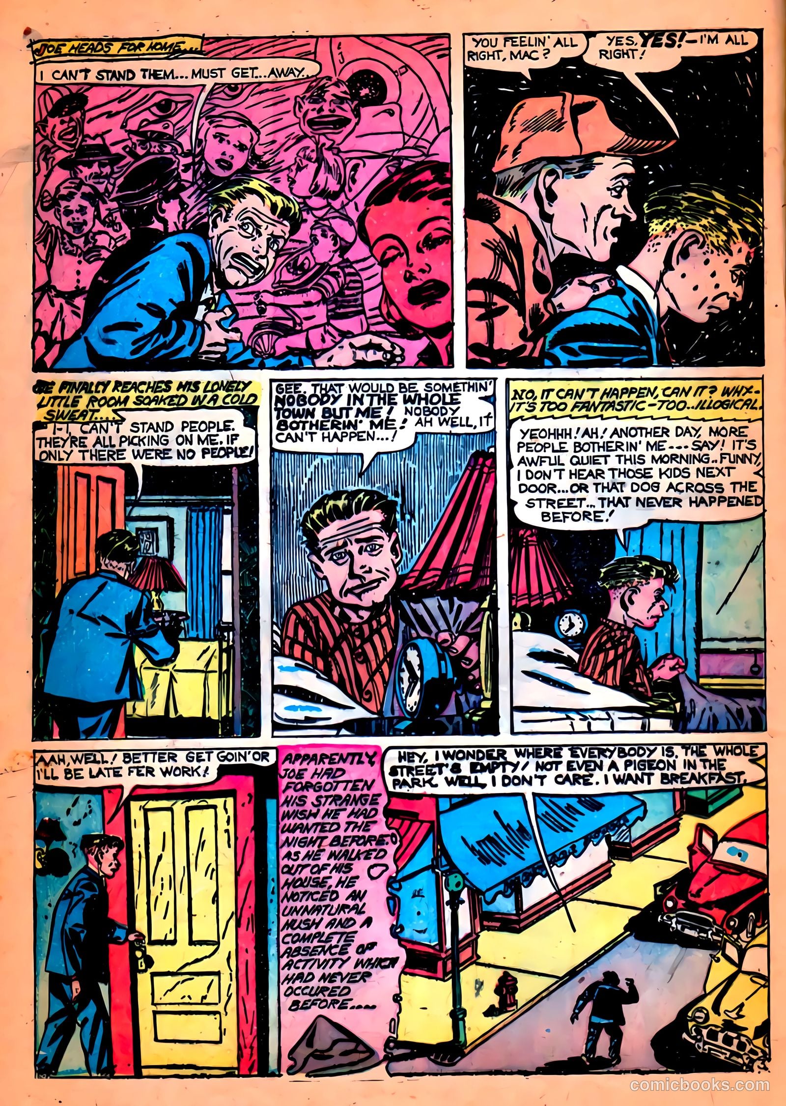 Ghostly Weird Stories #121 (1953) — page 20
