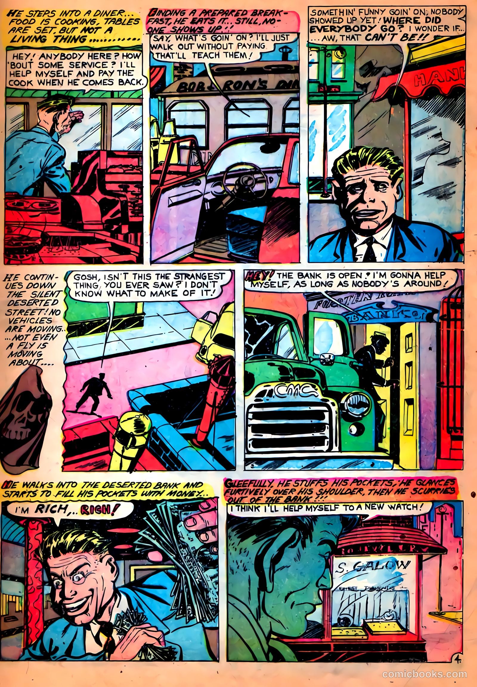 Ghostly Weird Stories #121 (1953) — page 21