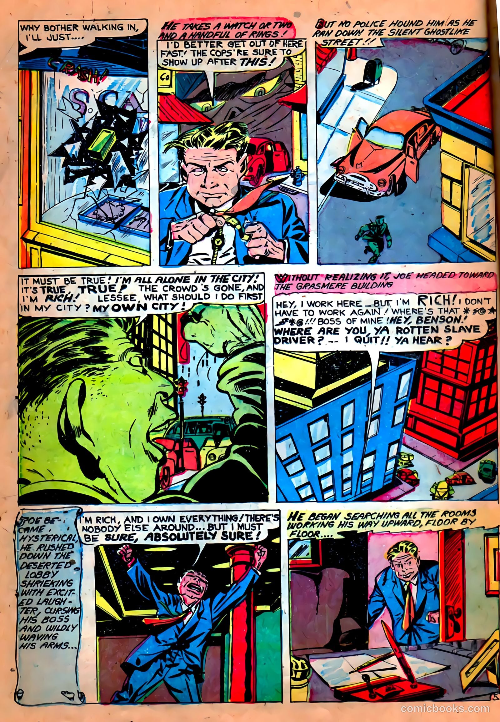 Ghostly Weird Stories #121 (1953) — page 22