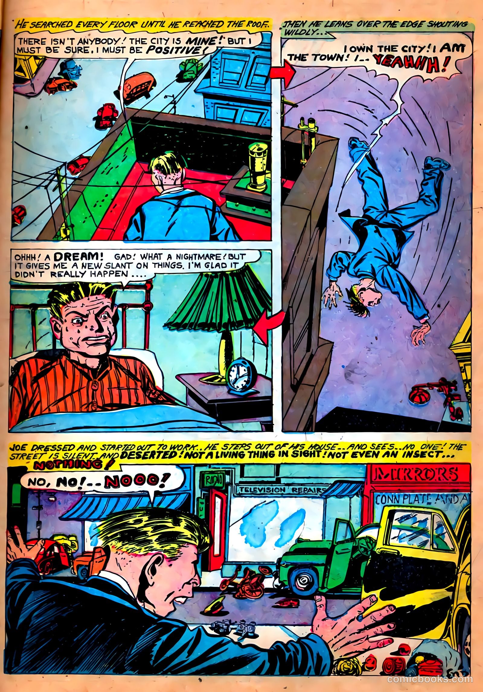 Ghostly Weird Stories #121 (1953) — page 23