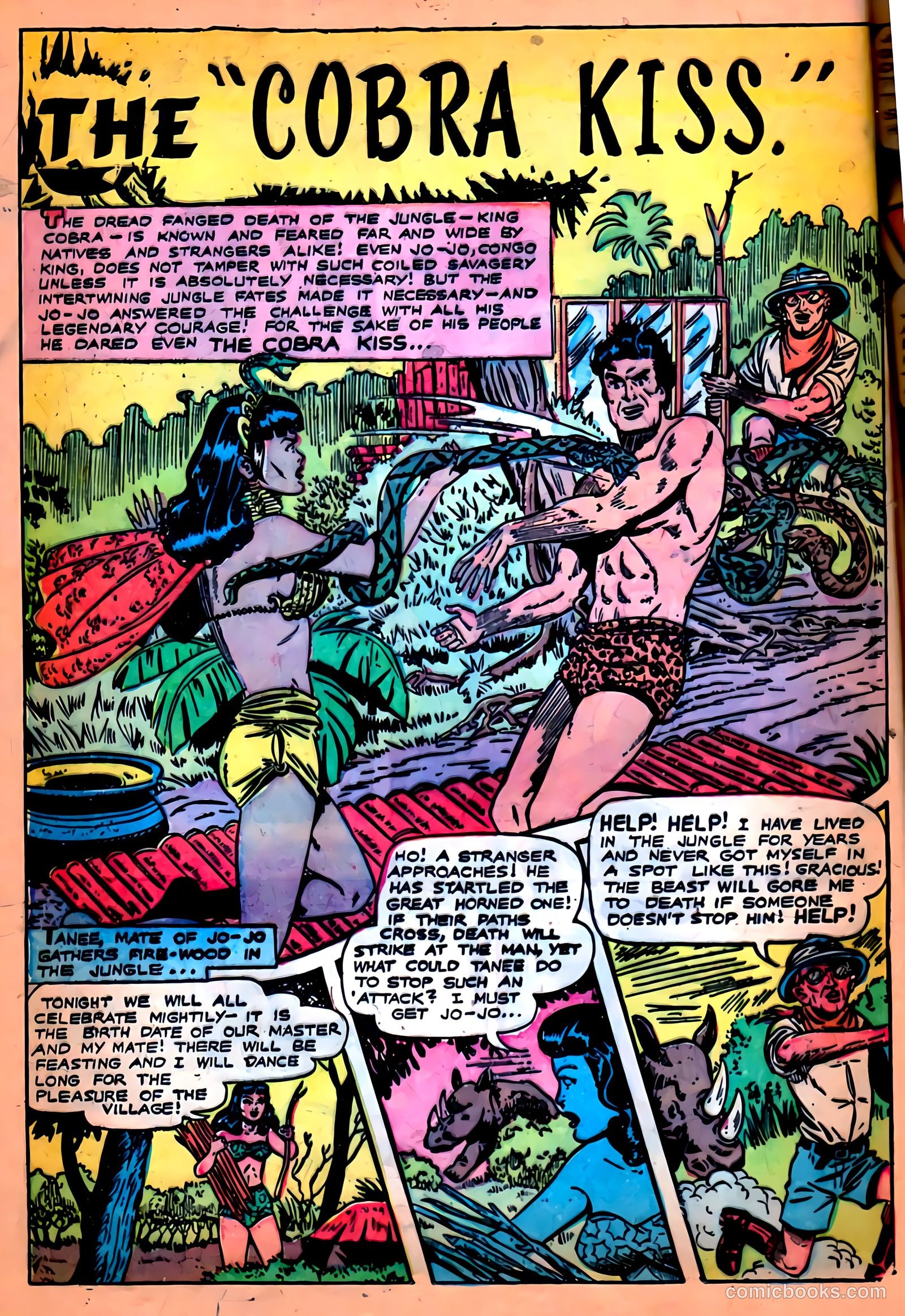 Ghostly Weird Stories #121 (1953) — page 24