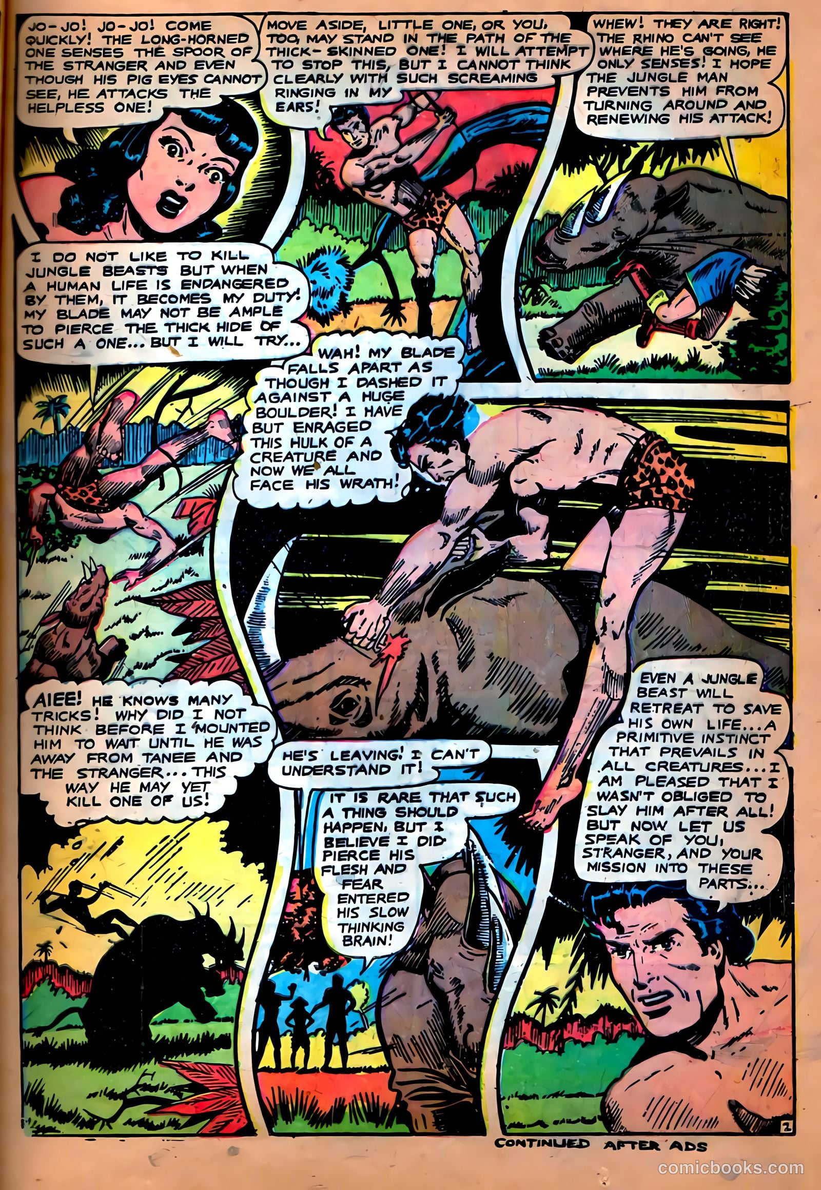 Ghostly Weird Stories #121 (1953) — page 25