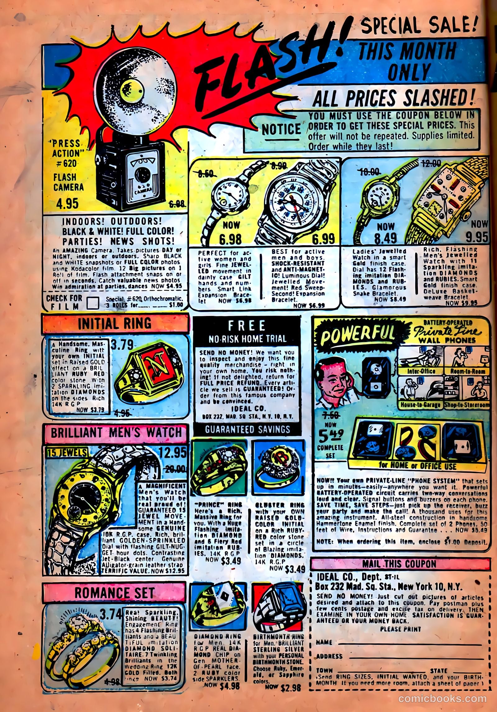 Ghostly Weird Stories #121 (1953) — page 26