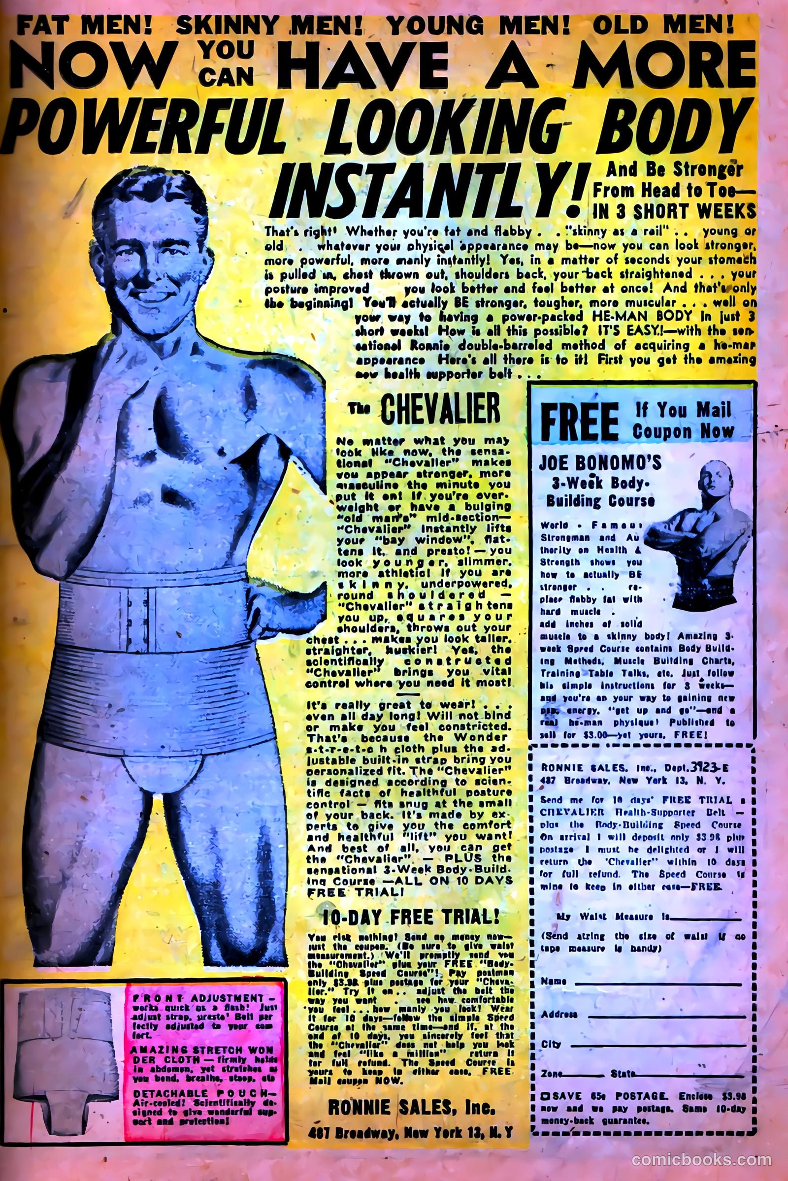 Ghostly Weird Stories #121 (1953) — page 27