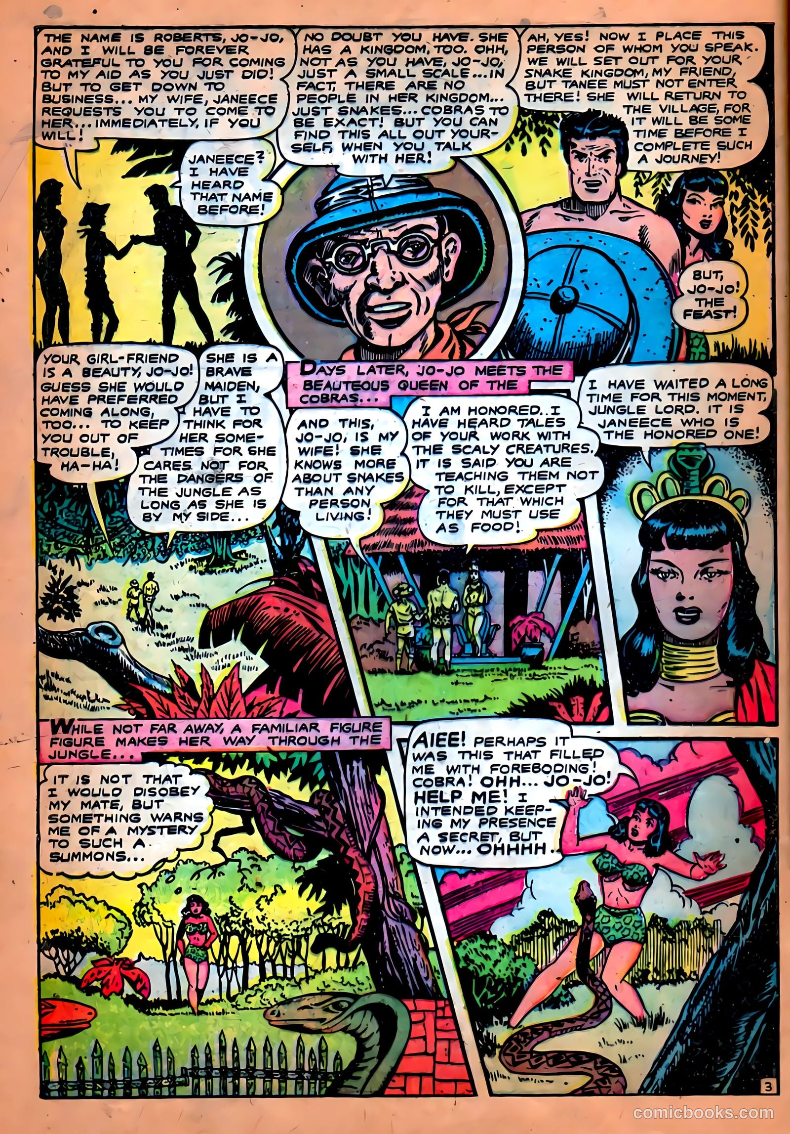 Ghostly Weird Stories #121 (1953) — page 28