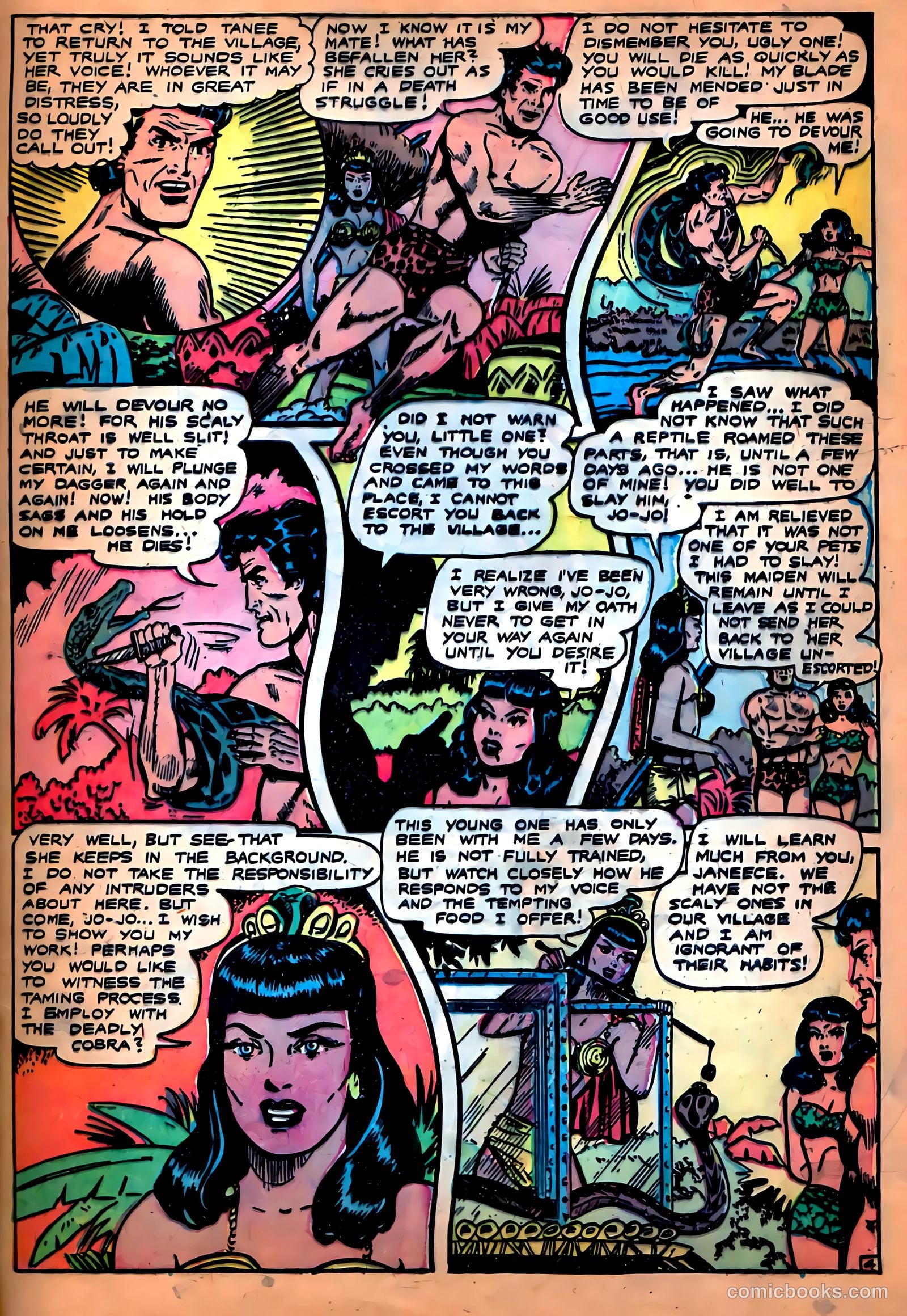 Ghostly Weird Stories #121 (1953) — page 29